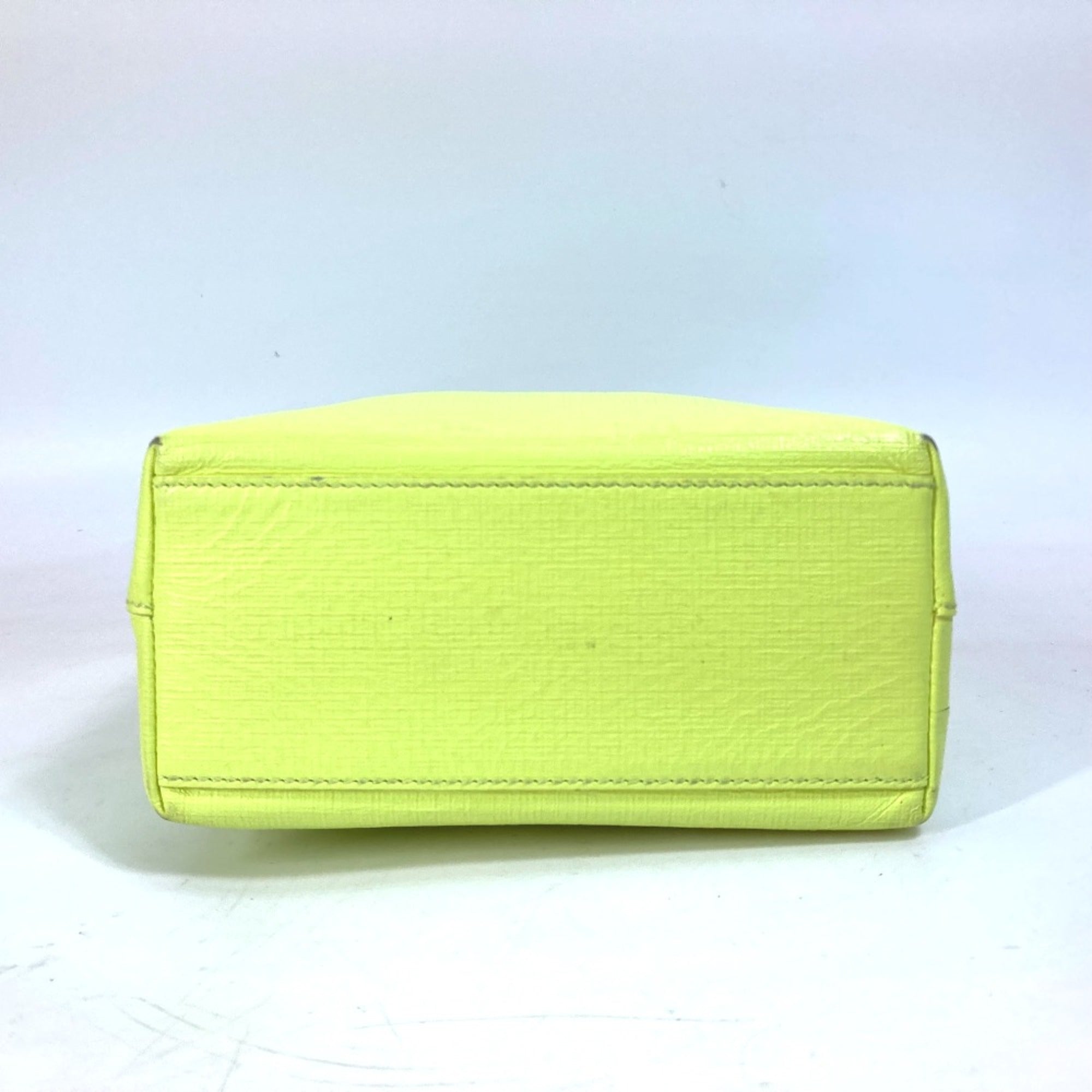 Balenciaga Yellow Leather Tote Bag (Pre-Owned)