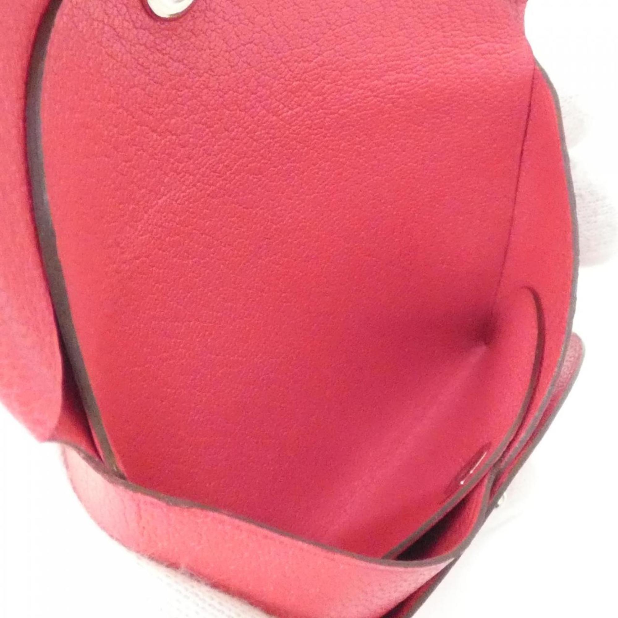 Hermes Pink Coin Purse/Coin Case (Pre-Owned)