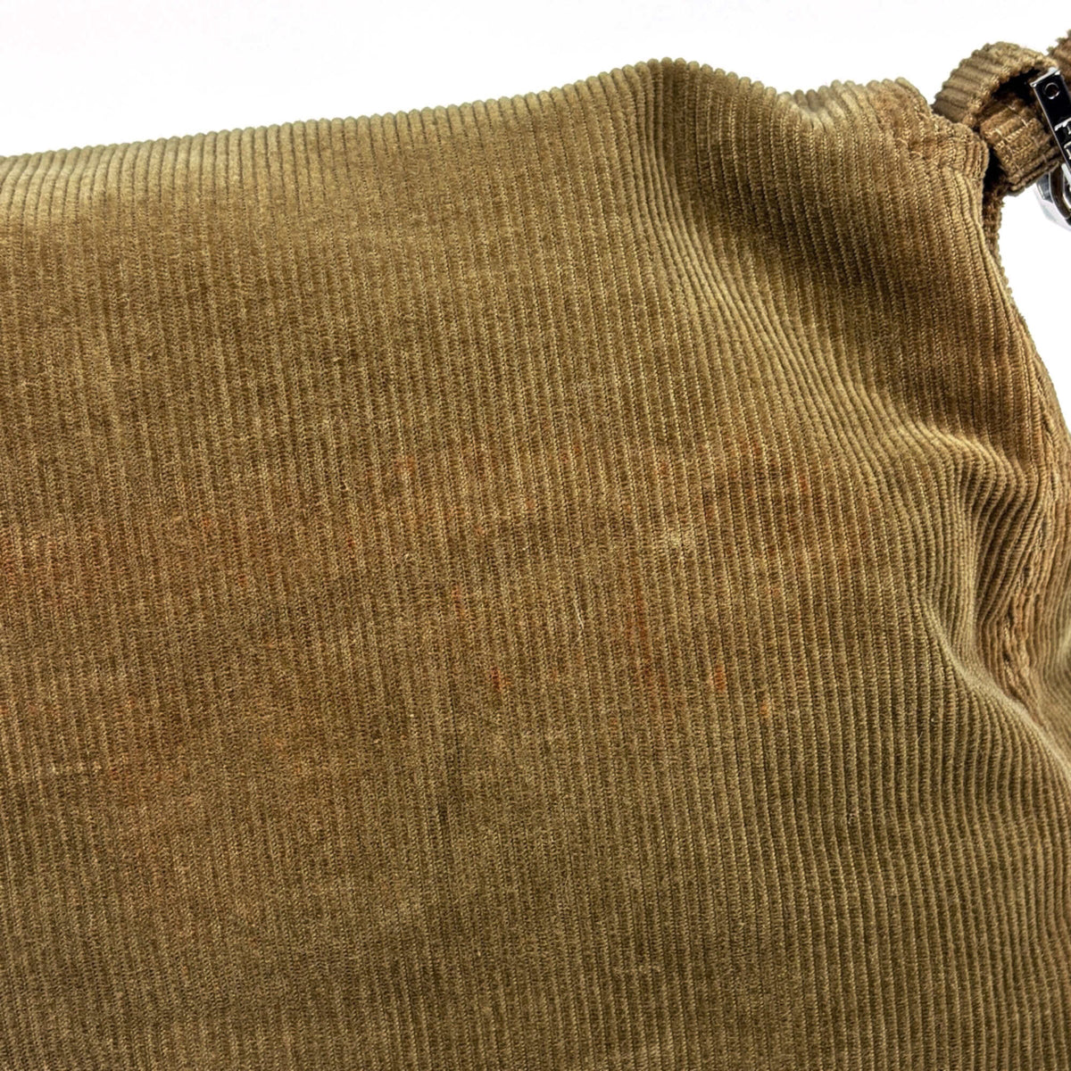 Fendi Brown Suede Shoulder Bag (Pre-Owned)
