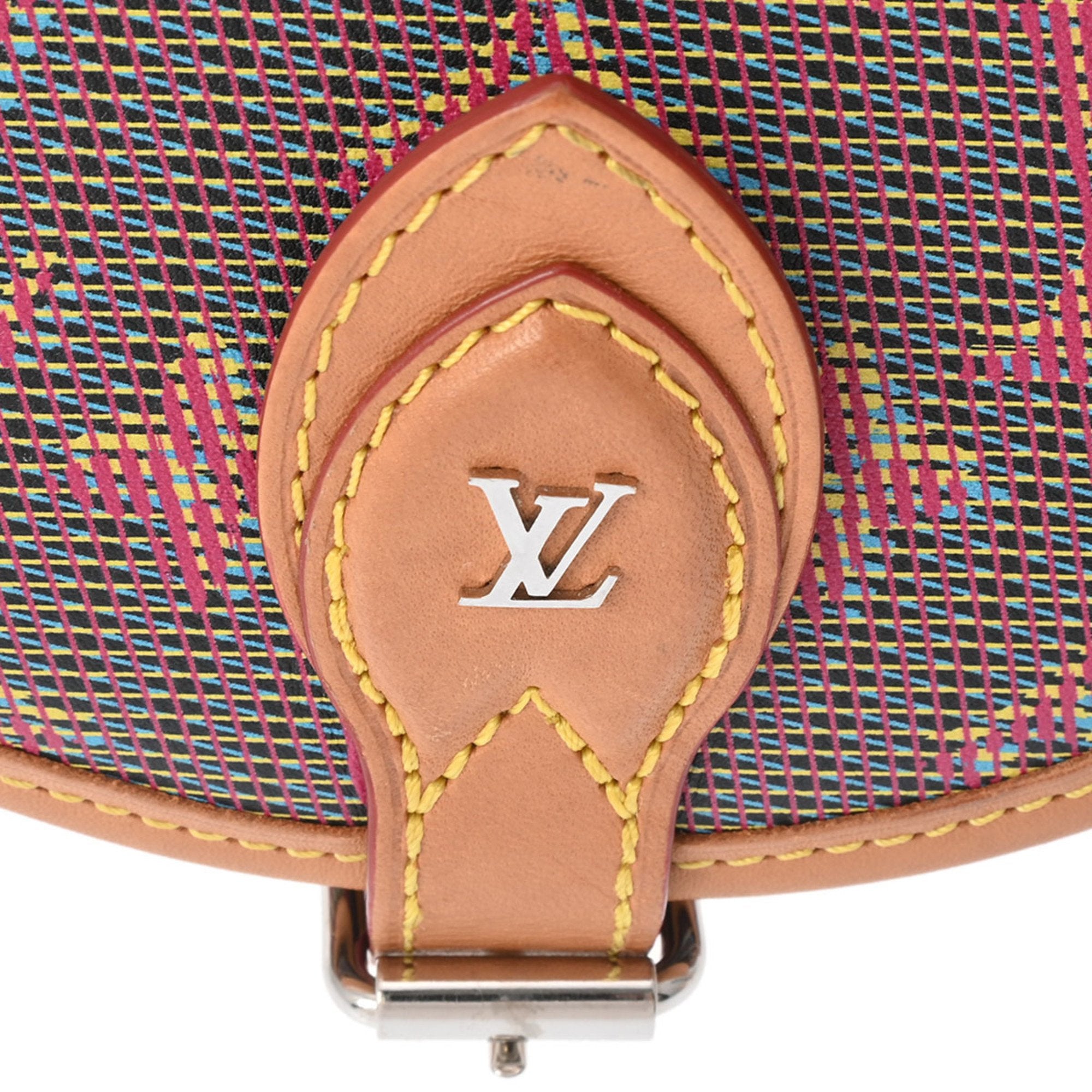 Louis Vuitton Brown Leather Shoulder Bag (Pre-Owned)
