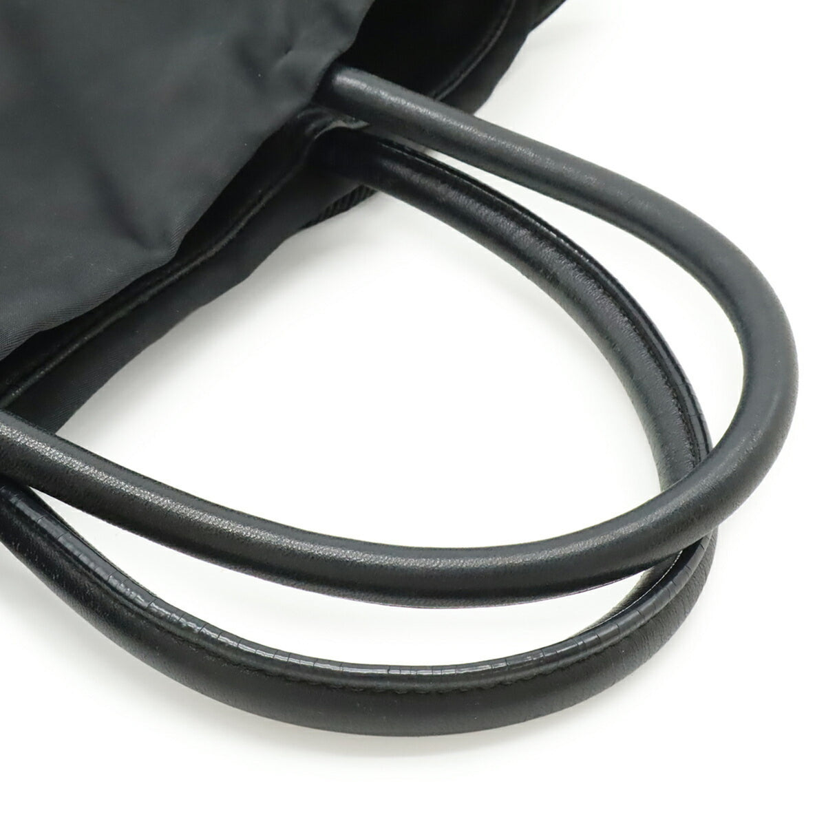 Prada Black Nero Bow Handbag Shoulder Bag (Pre-Owned)