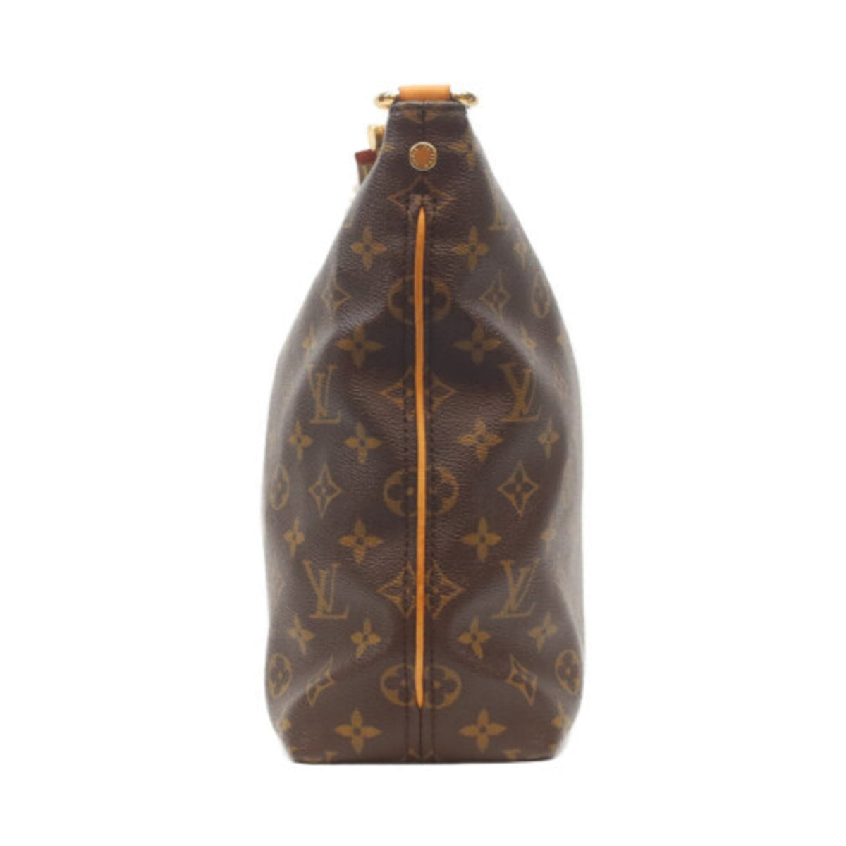 Louis Vuitton Brown Monogram Shoulder Bag (Pre-Owned)