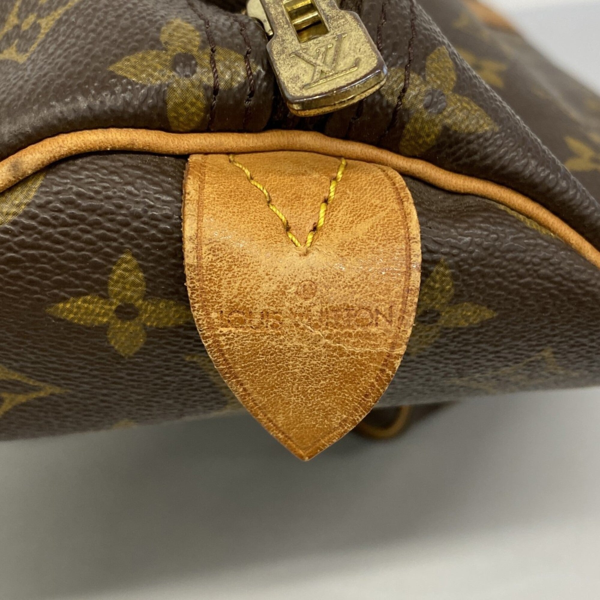 Louis Vuitton Brown Boston Bag (Pre-Owned)