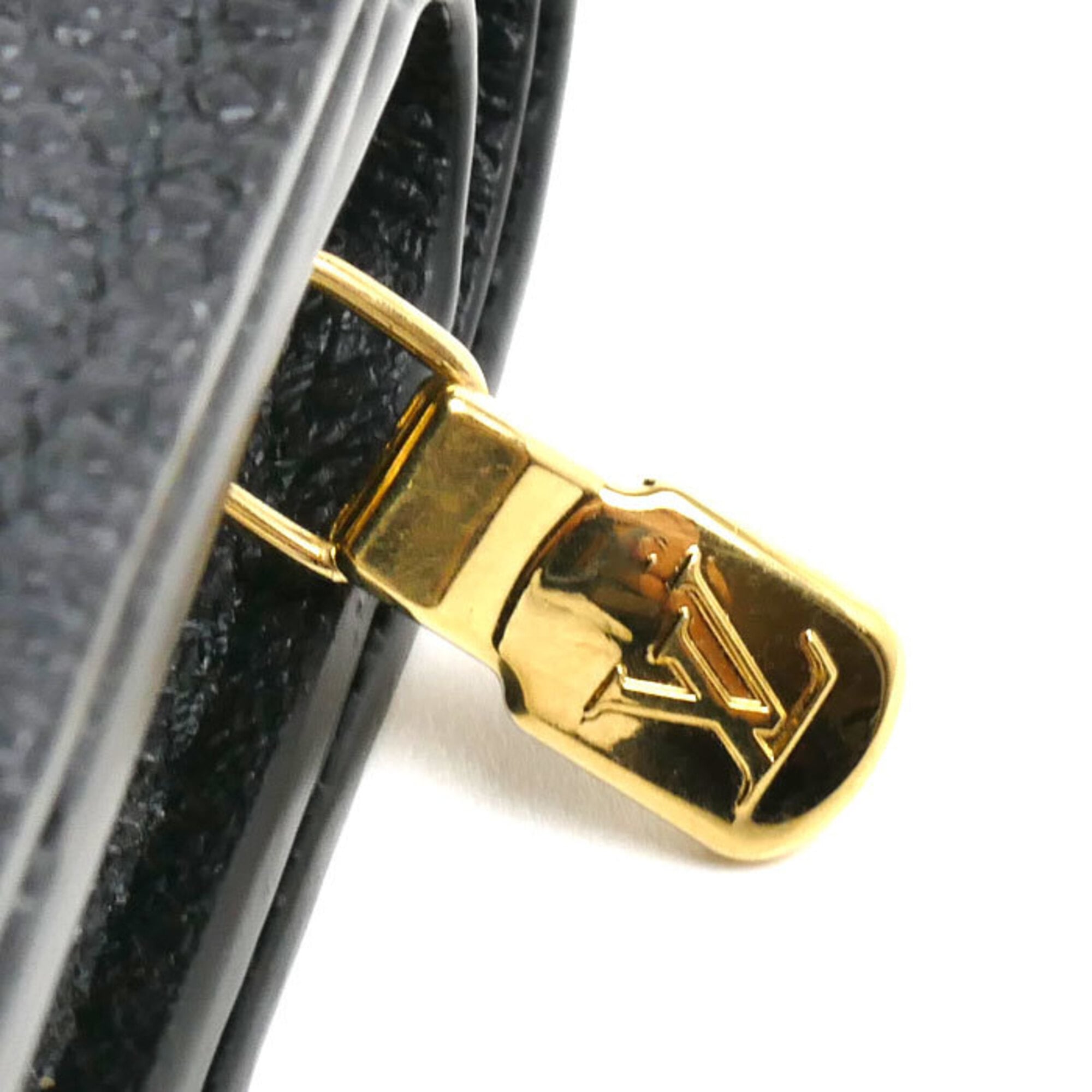 Louis Vuitton Noir Monogram Empreinte Wallet (Bi-Fold) (Pre-Owned)