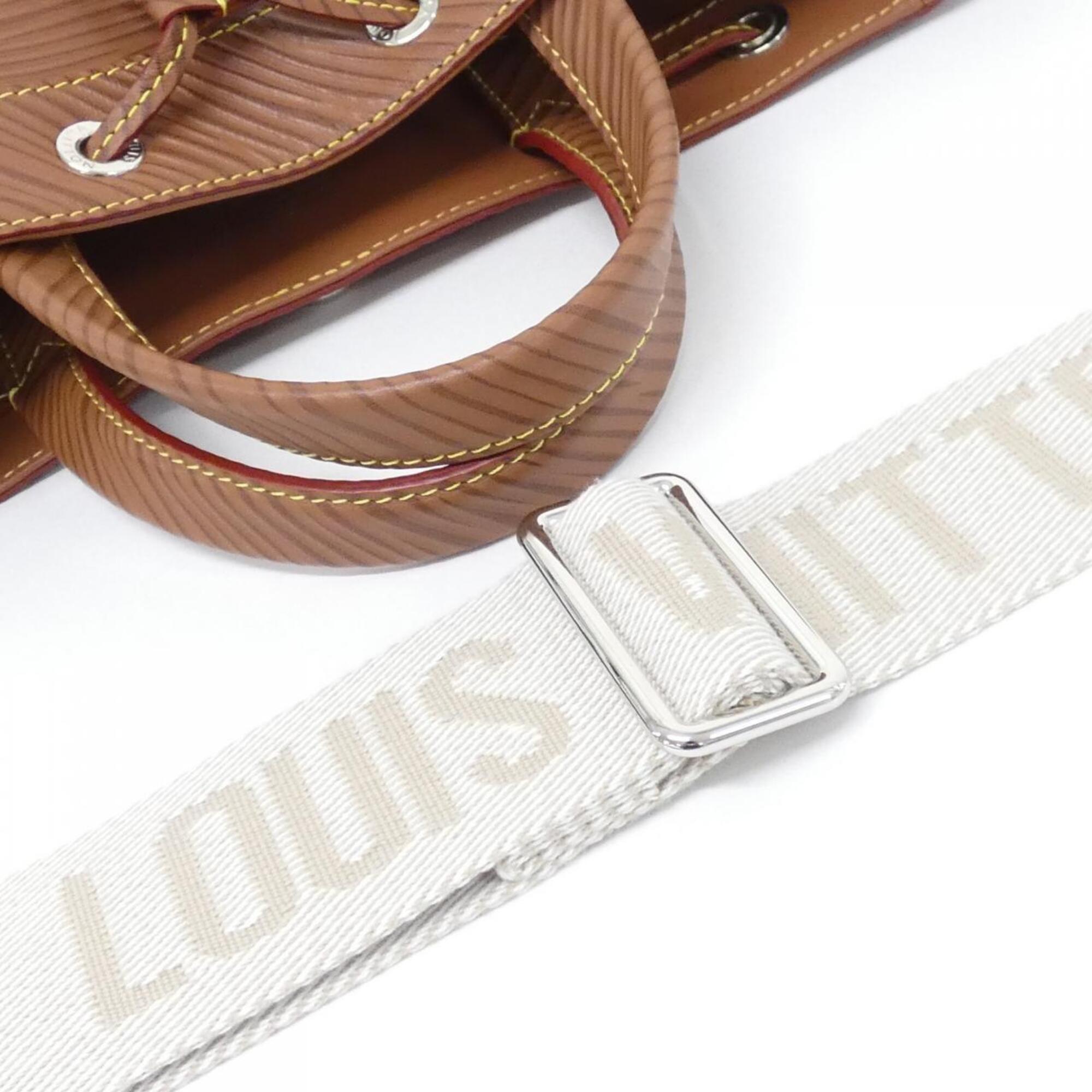 Louis Vuitton Cognac Leather Shoulder Bag (Pre-Owned)