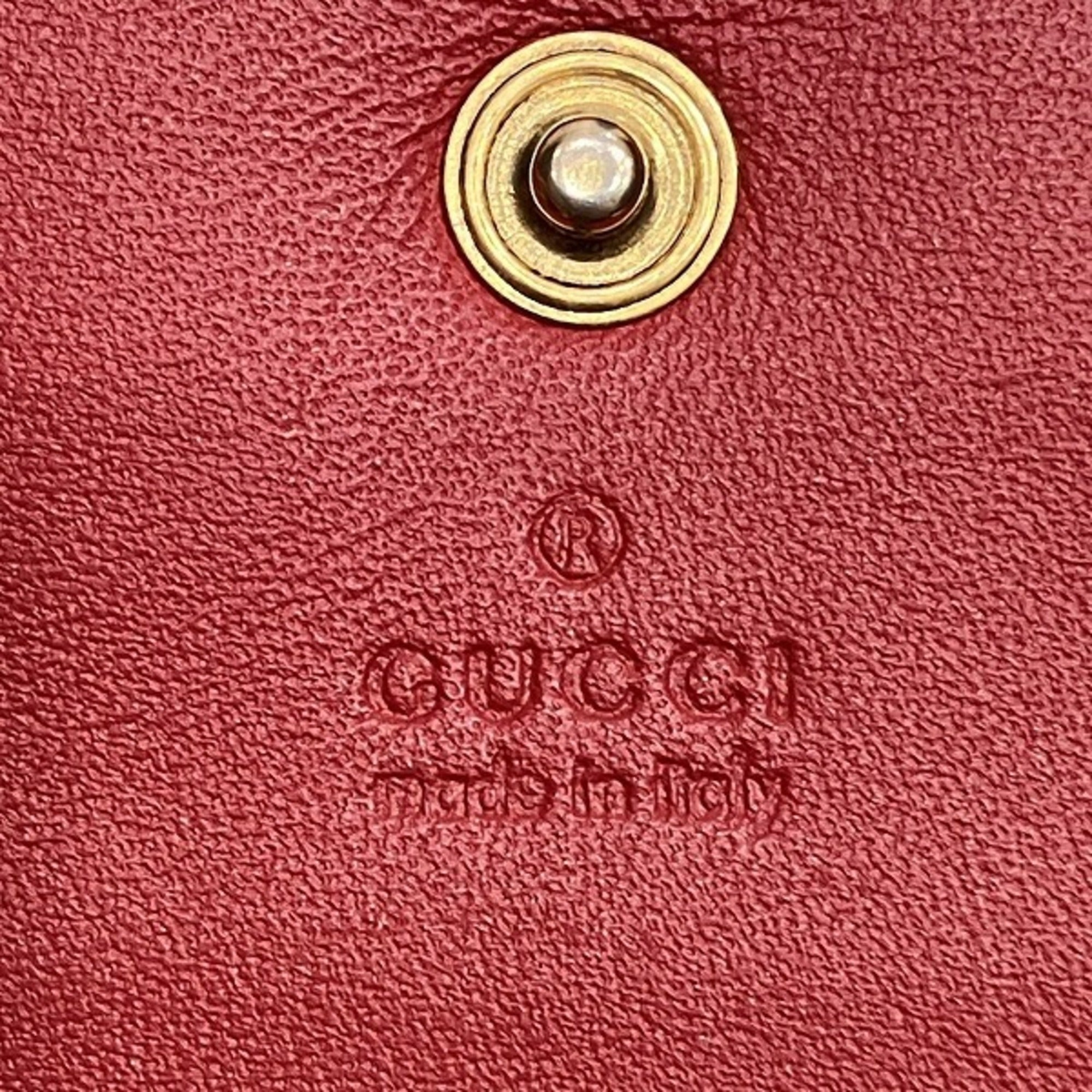 Gucci Beige Gg Supreme Wallet (Bi-Fold) (Pre-Owned)