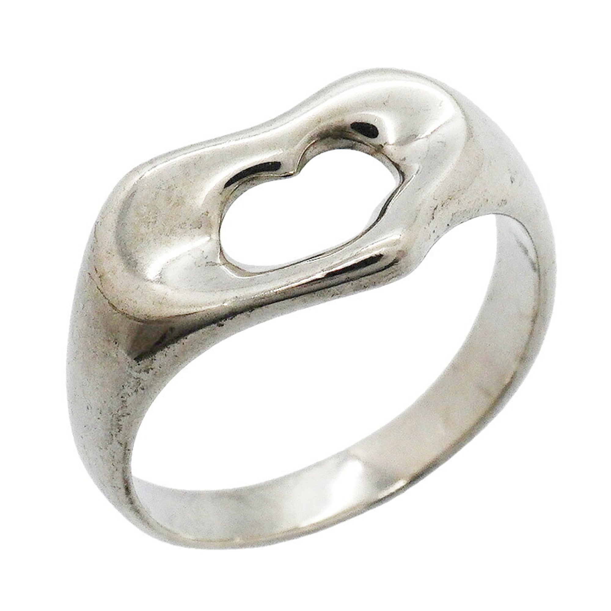Tiffany Silver 925 Band Ring (Pre-Owned)