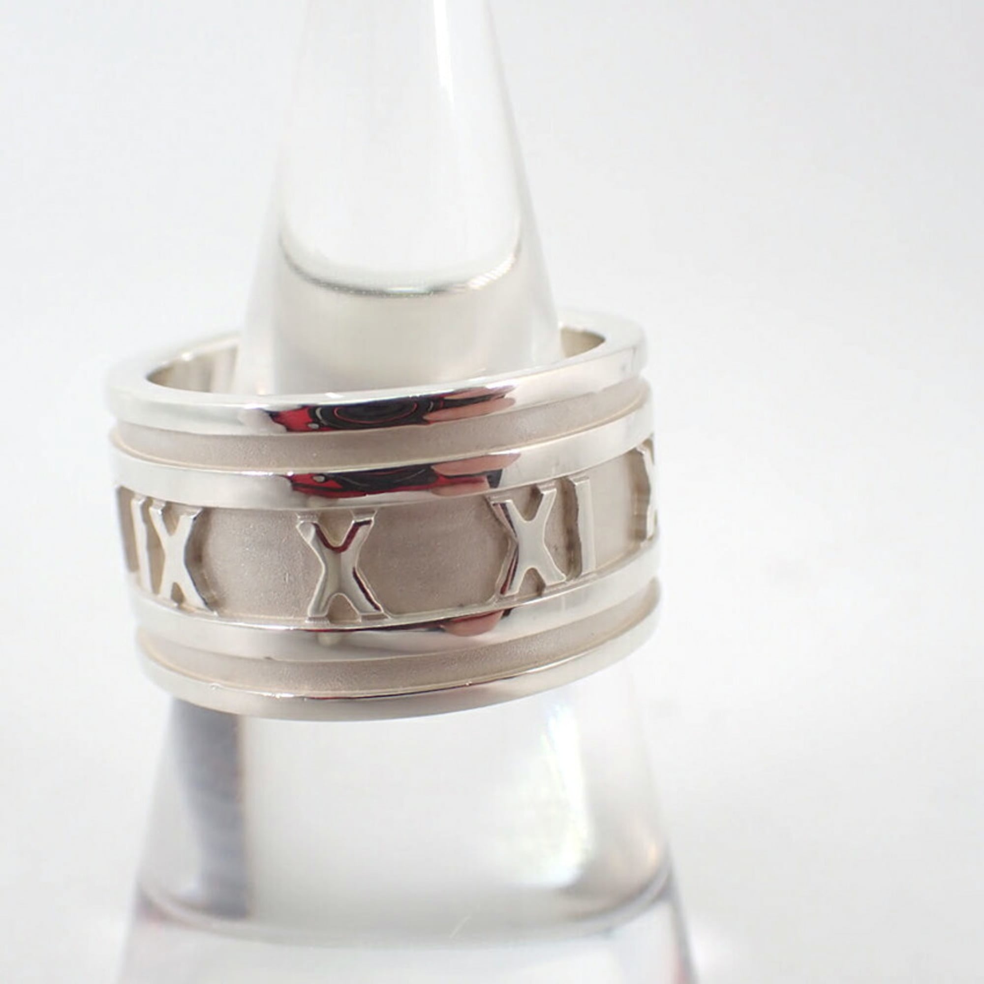 Tiffany Sterling Silver 925 Band Ring (Pre-Owned)
