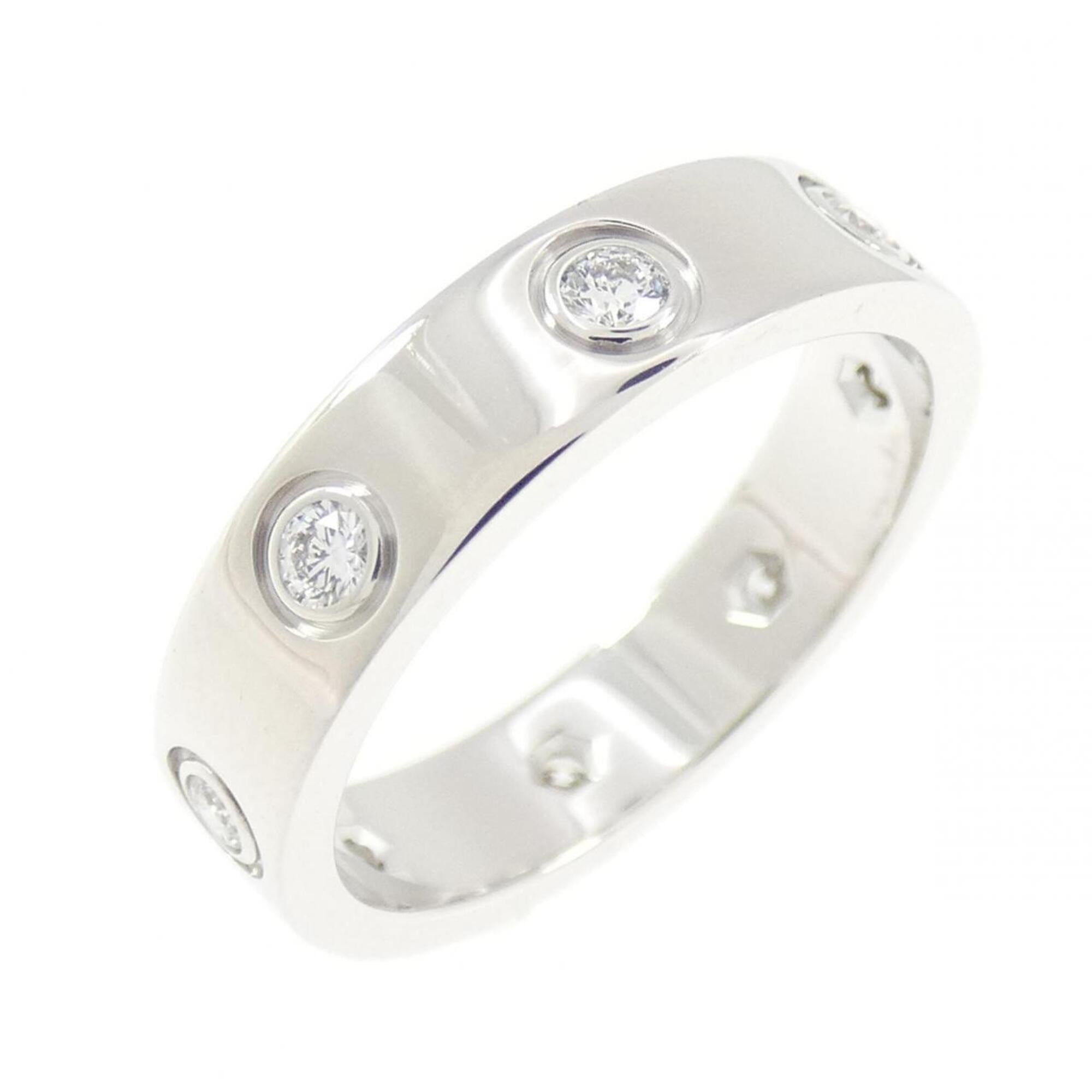 Cartier White Gold (18K) Band Ring (Pre-Owned)