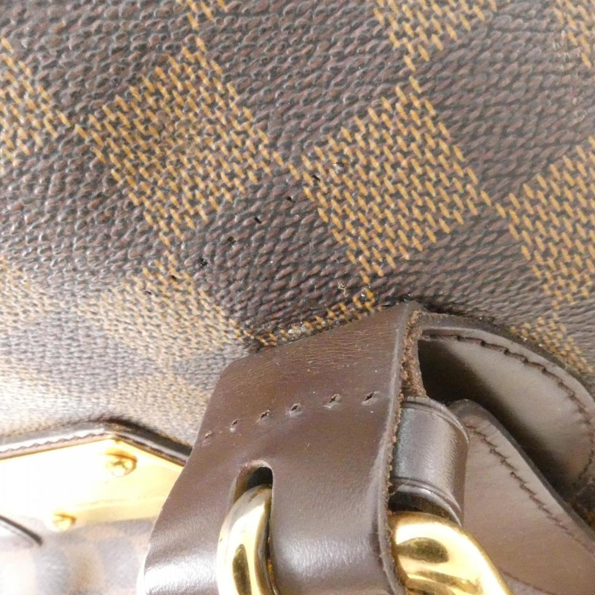 Louis Vuitton Damier Ebene Coated Canvas Handbag (Pre-Owned)