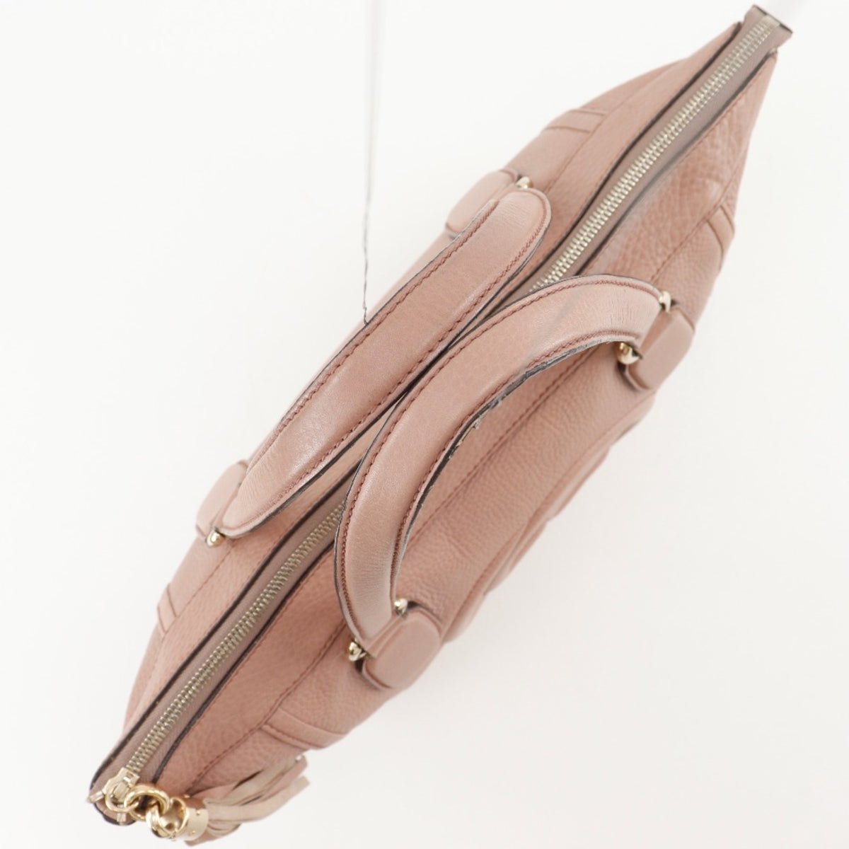 Gucci Soho Pink Leather Tote Bag (Pre-Owned)