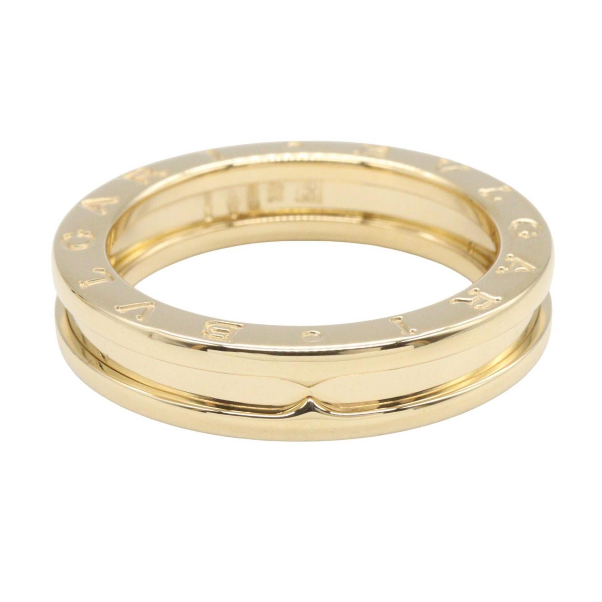 Bvlgari Gold Yellow Gold (18K) Band Ring (Pre-Owned)
