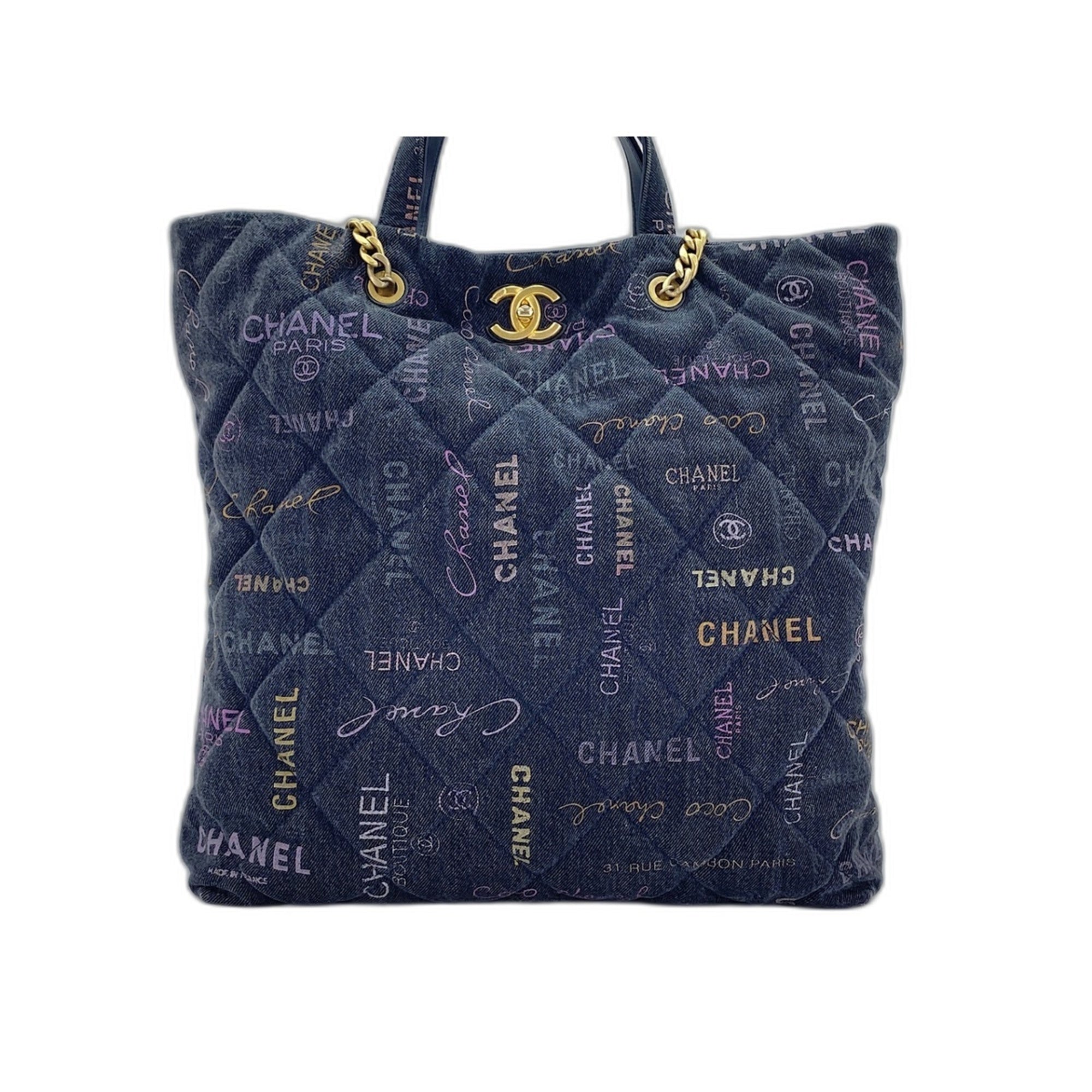 Chanel Multi-Color Handbag (Pre-Owned)