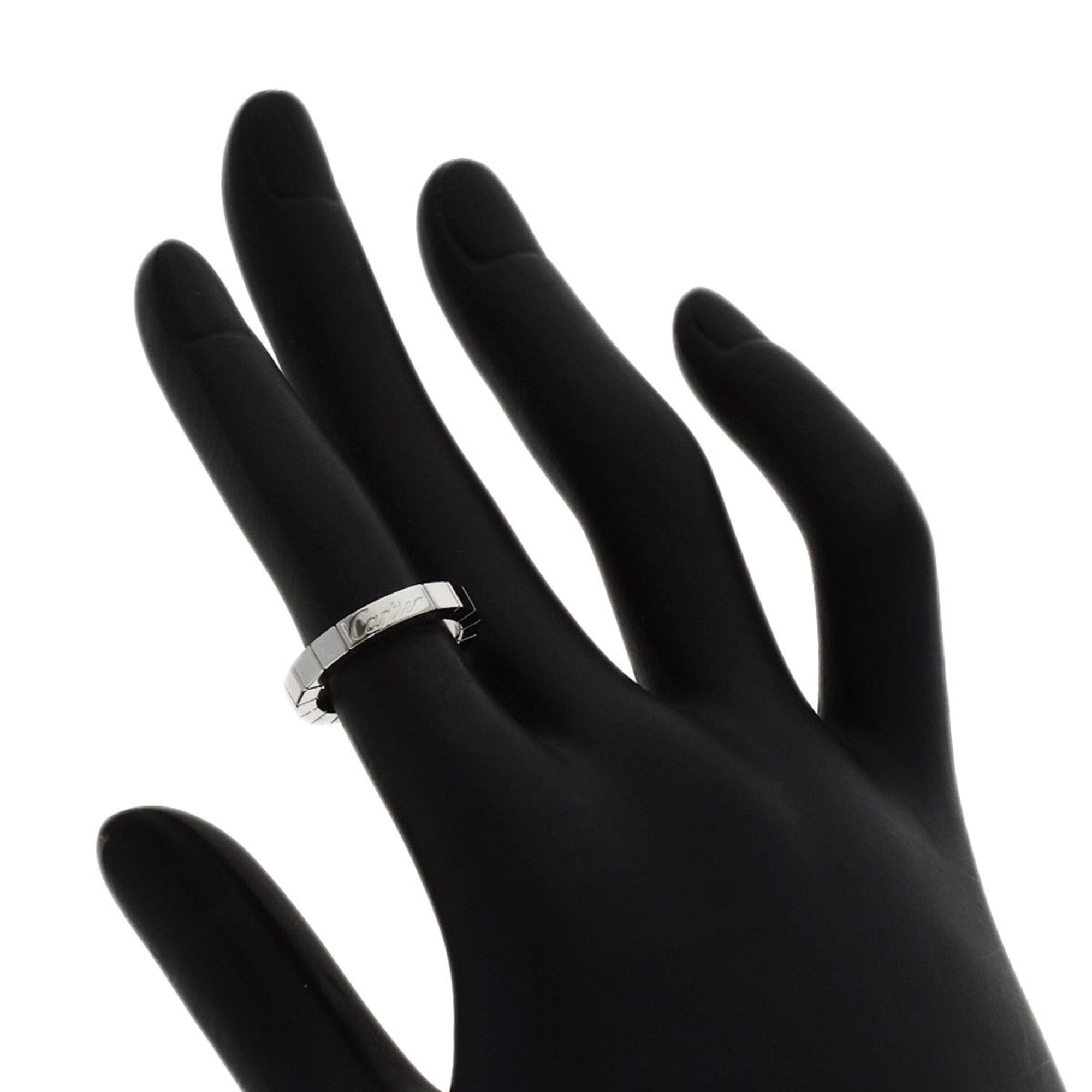 Cartier White Gold (18K) Band Ring (Pre-Owned)