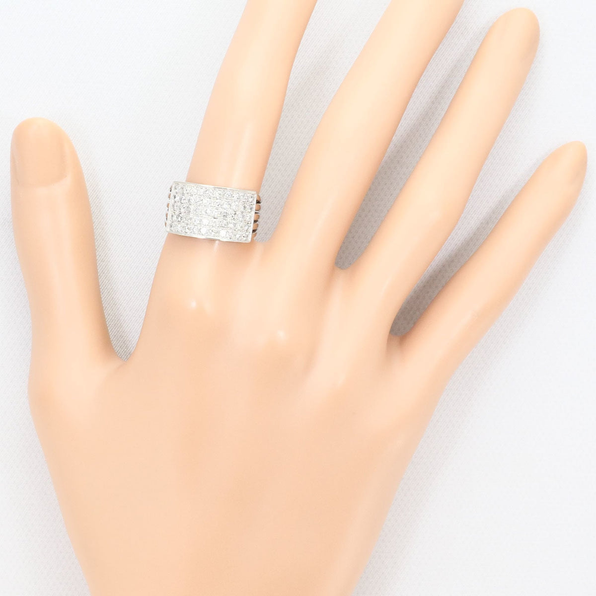 Unbranded Platinum Platinum 900 Band Ring (Pre-Owned)