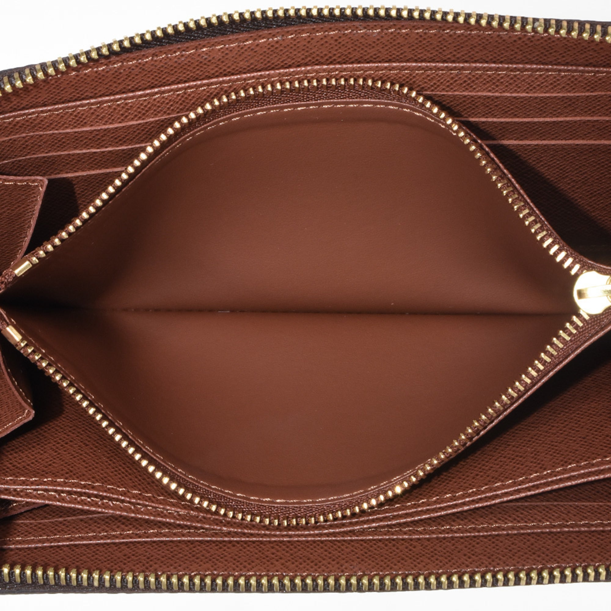 Louis Vuitton Monogram Brown Monogram Monogram Long Wallet (Bi-Fold) (Pre-Owned)