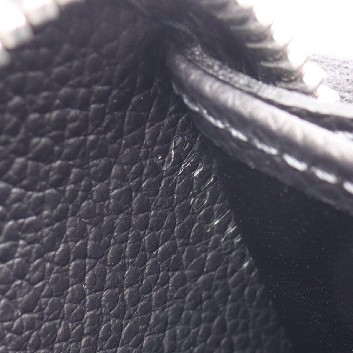 Louis Vuitton Gray Platine Monogram Empreinte Long Wallet (Bi-Fold) (Pre-Owned)