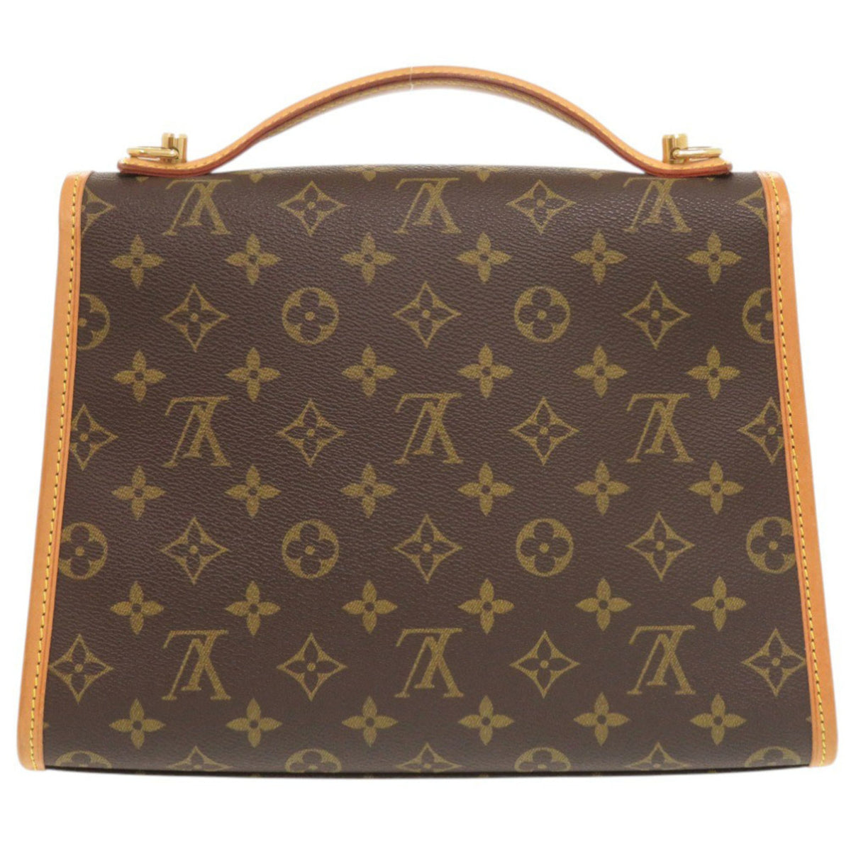 Louis Vuitton Brown Monogram Monogram Handbag (Pre-Owned)