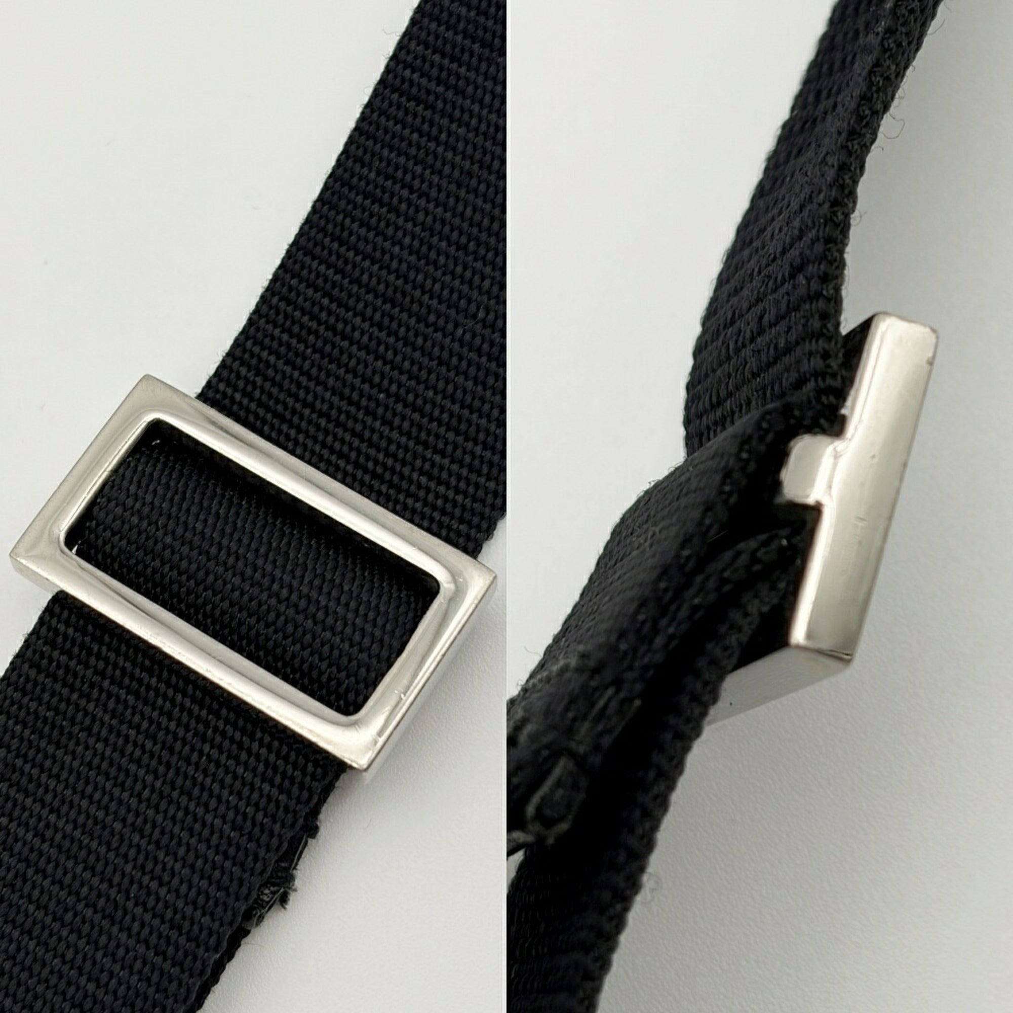 Gucci Black Gg Canvas Nylon (Pre-Owned)