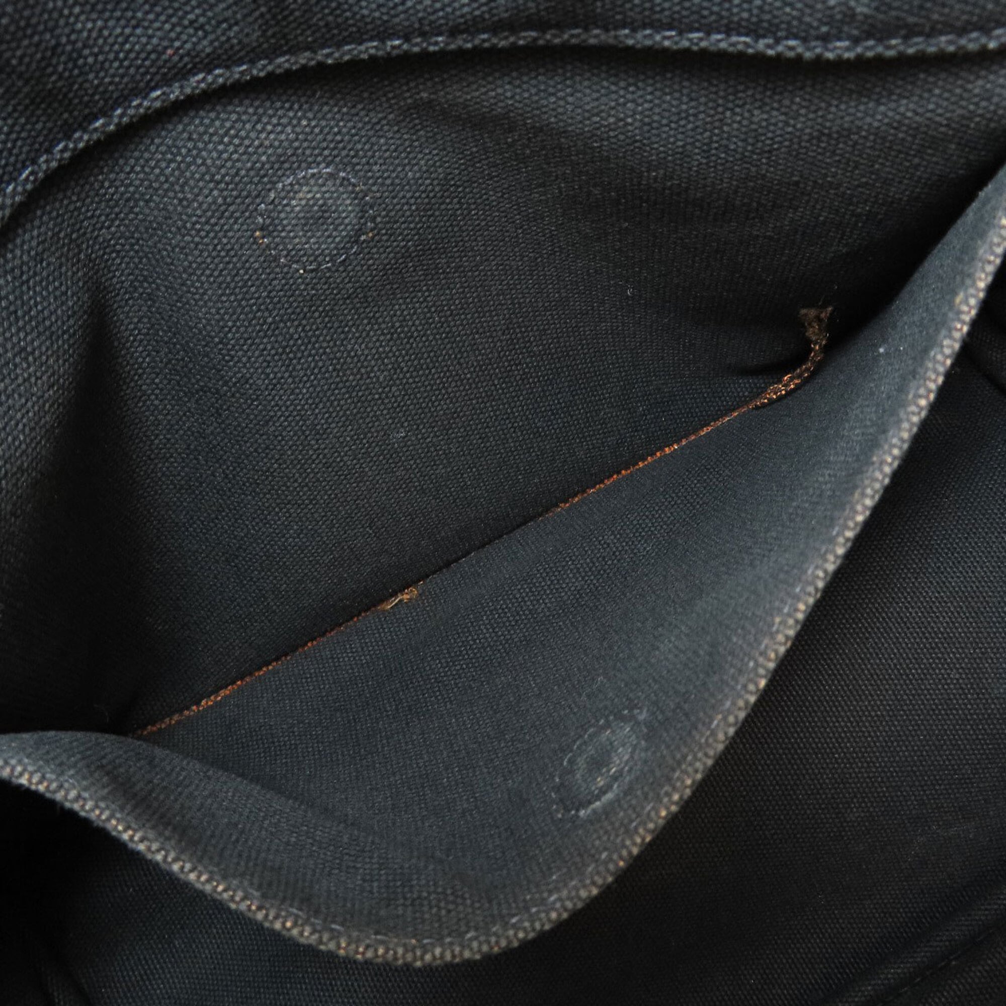 Prada Black Canvas Tote Bag (Pre-Owned)