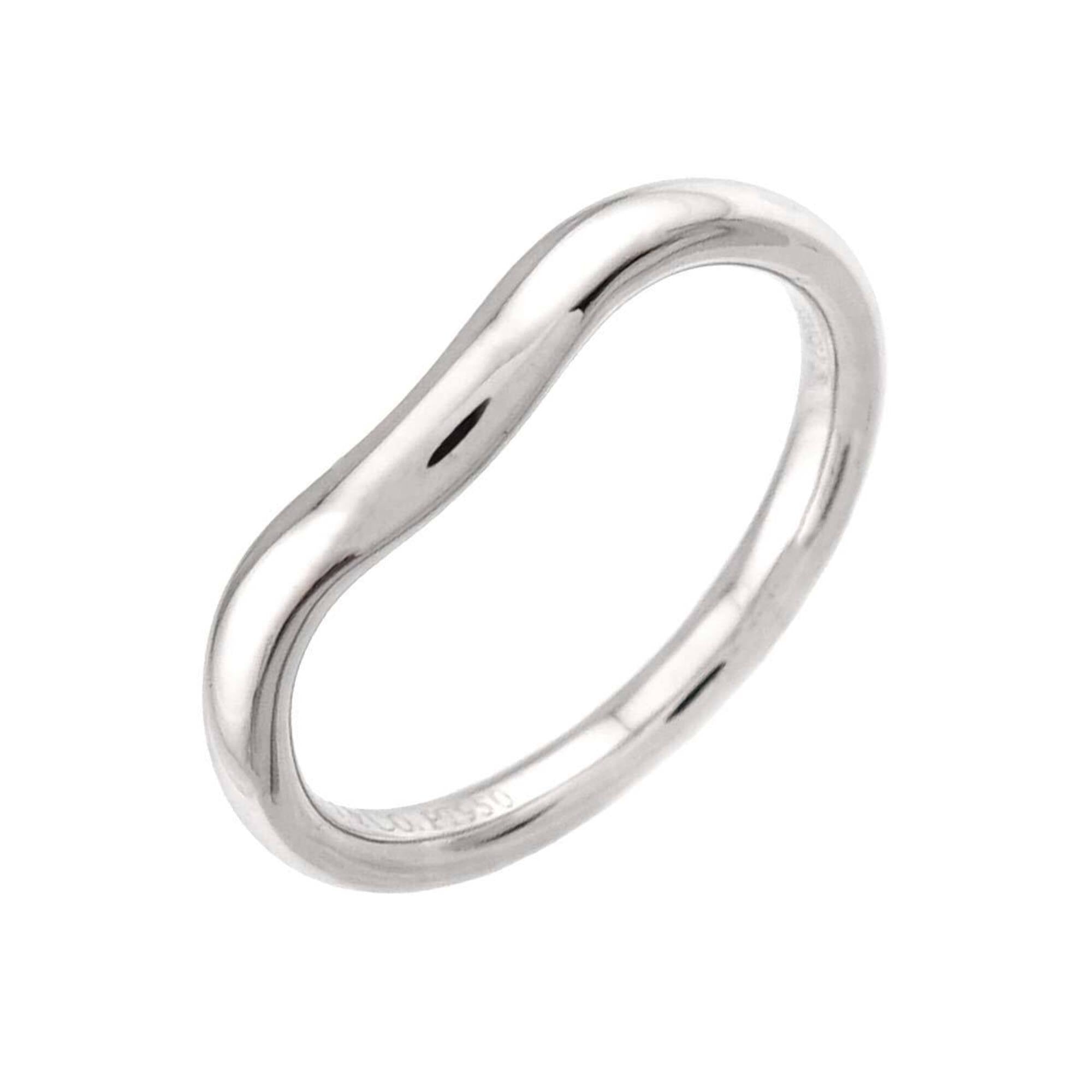 Tiffany Platinum 950 Band Ring (Pre-Owned)