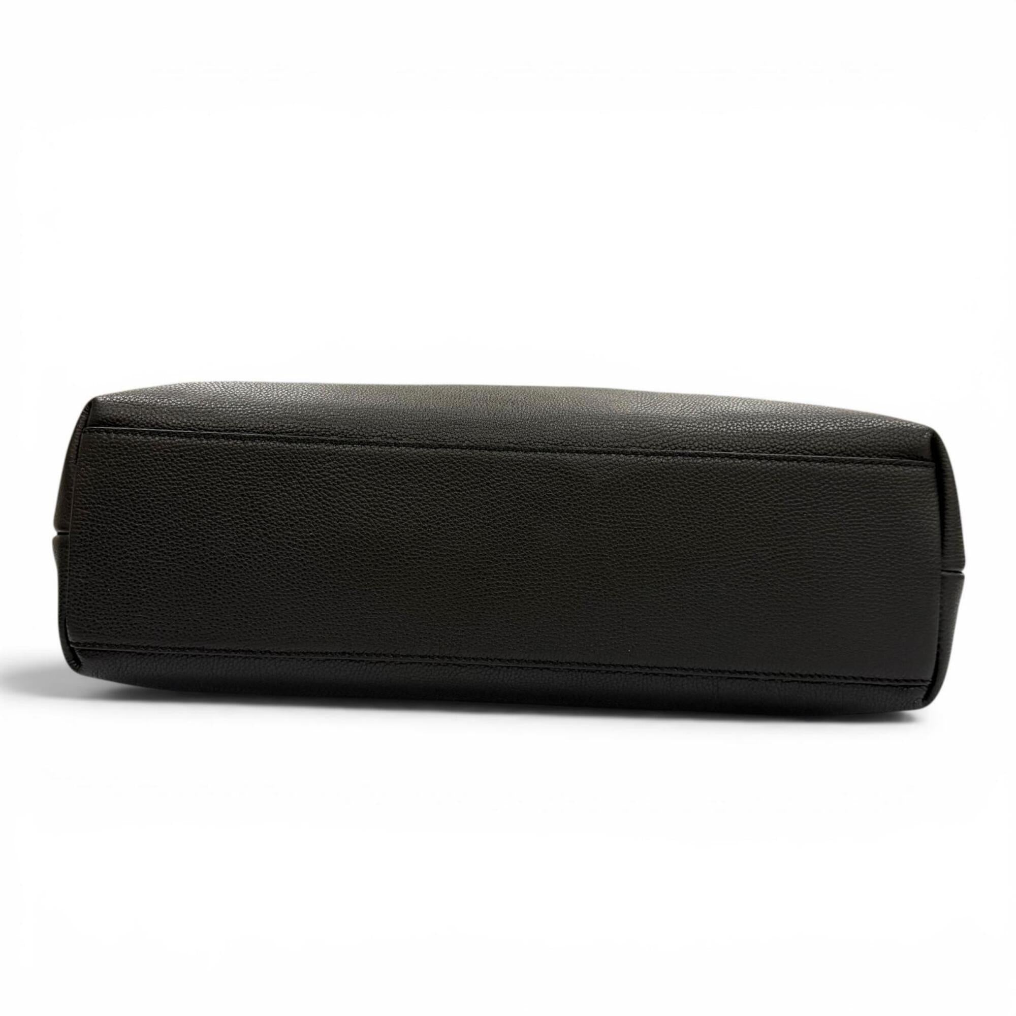 Dolce & Gabbana Black Leather Briefcase (Pre-Owned)