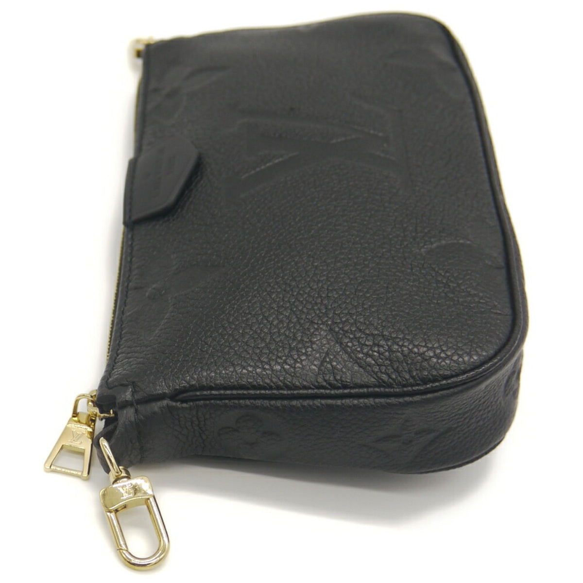 Louis Vuitton Black Noir Monogram Empreinte Pochette Shoulder Bag (Pre-Owned)