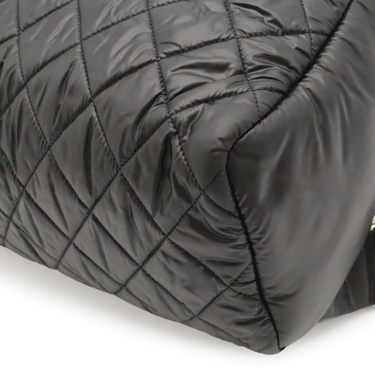 Chanel Black Bordeaux Quilting Backpack (Pre-Owned)