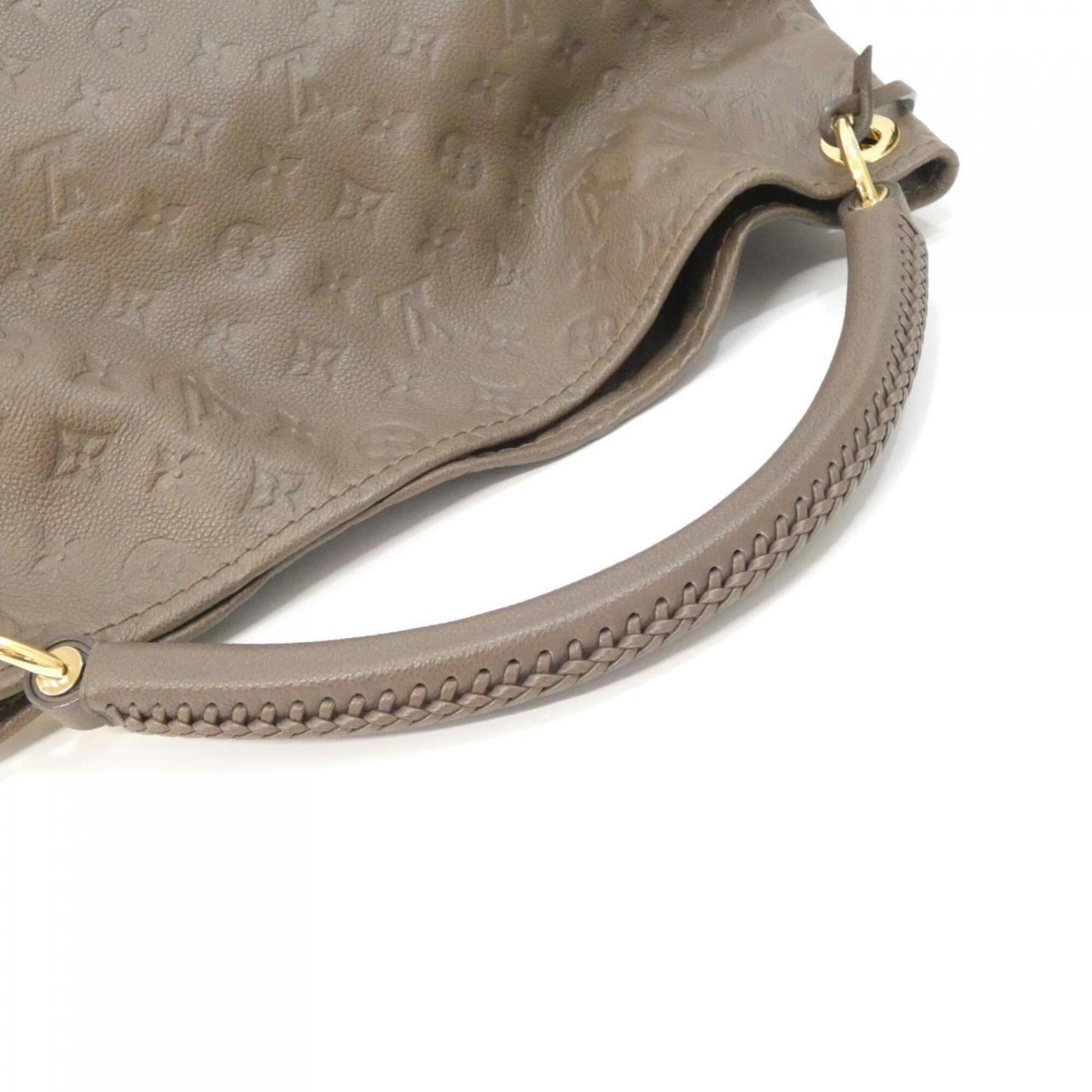 Louis Vuitton Ombre Leather Shoulder Bag (Pre-Owned)