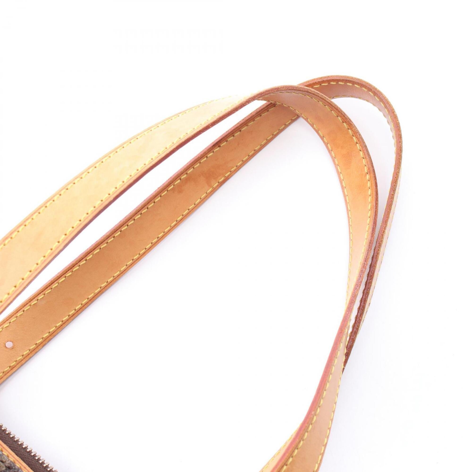 Louis Vuitton Brown Pvc Leather Handbag Tote Bag (Pre-Owned)