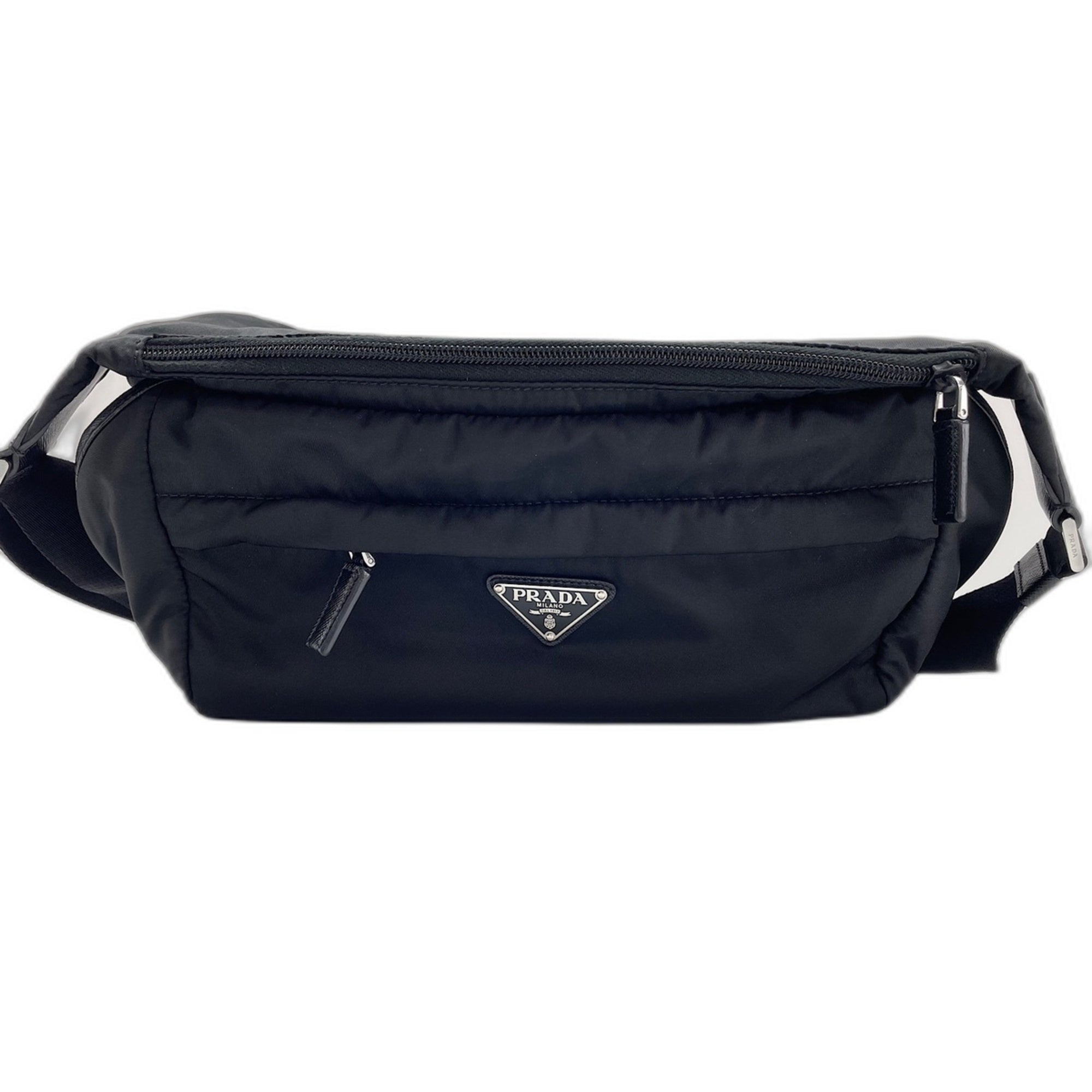 Prada Black Shoulder Bag (Pre-Owned)