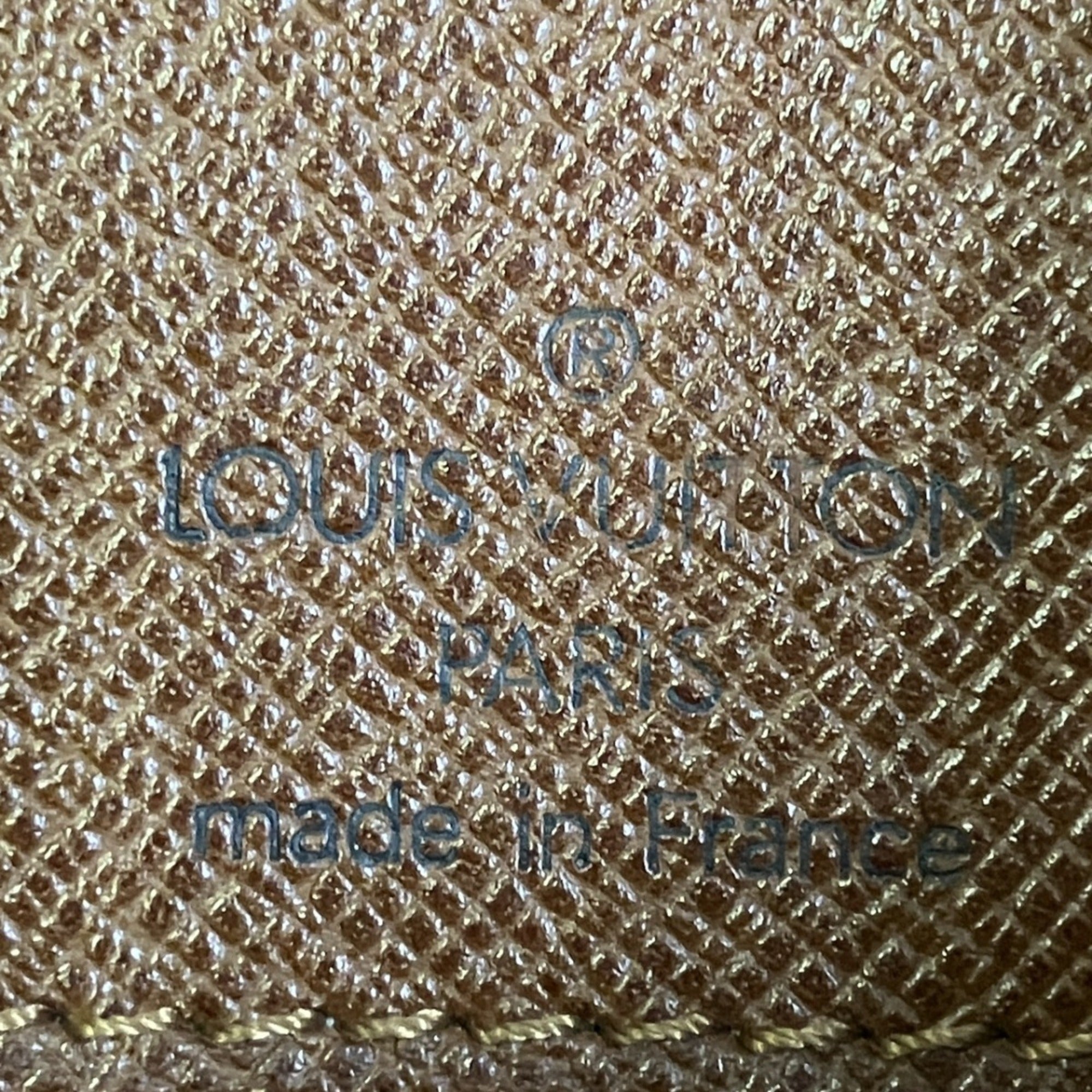 Louis Vuitton Brown Monogram Shoulder Bag (Pre-Owned)
