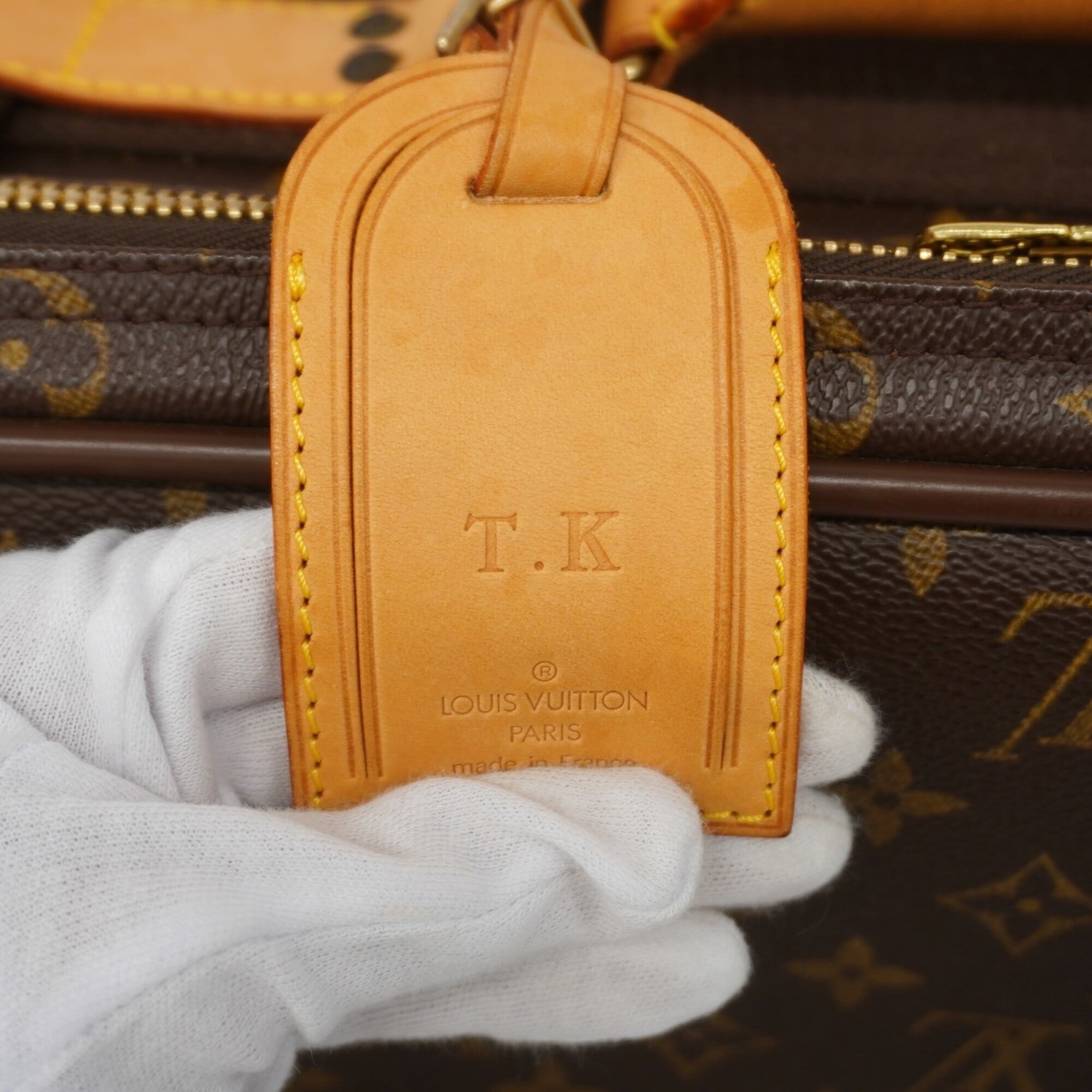 Louis Vuitton Brown Handbag (Pre-Owned)