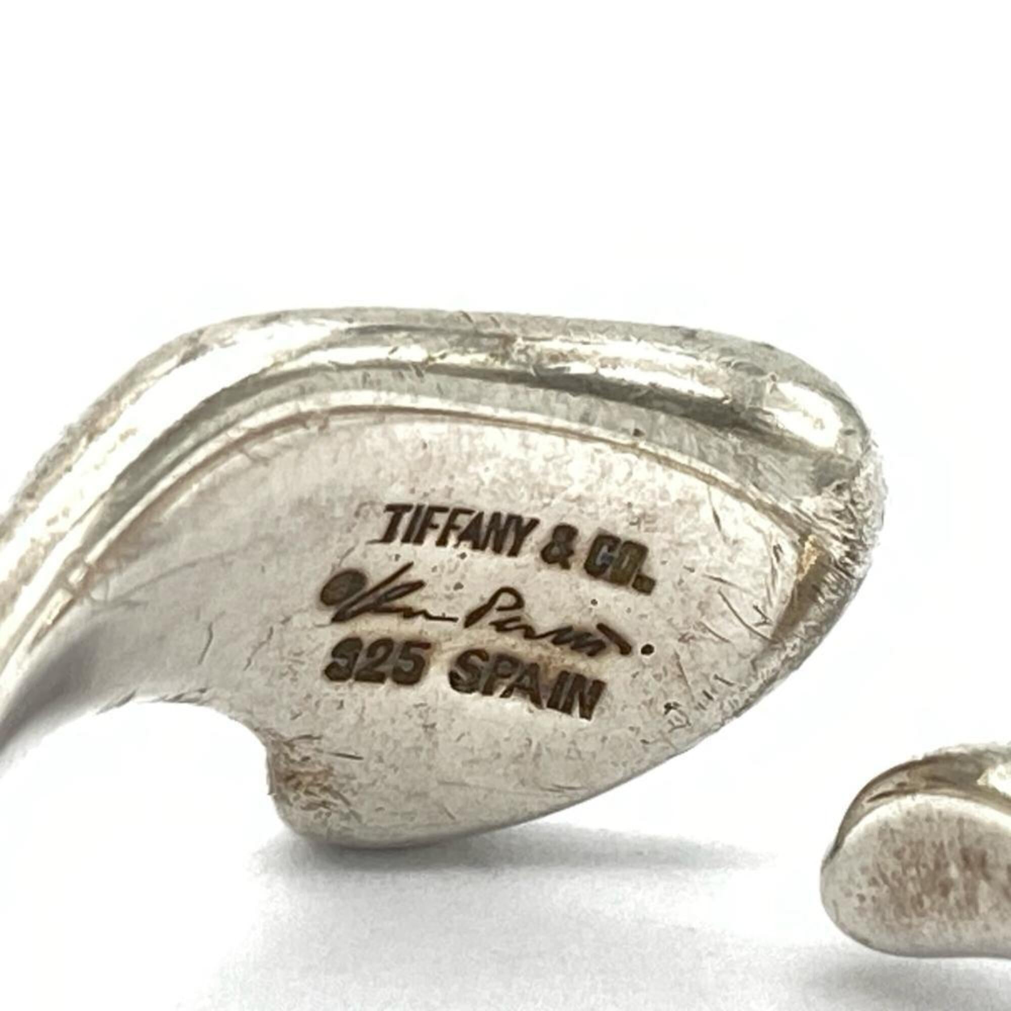 Tiffany Silver Silver 925 Band Ring (Pre-Owned)
