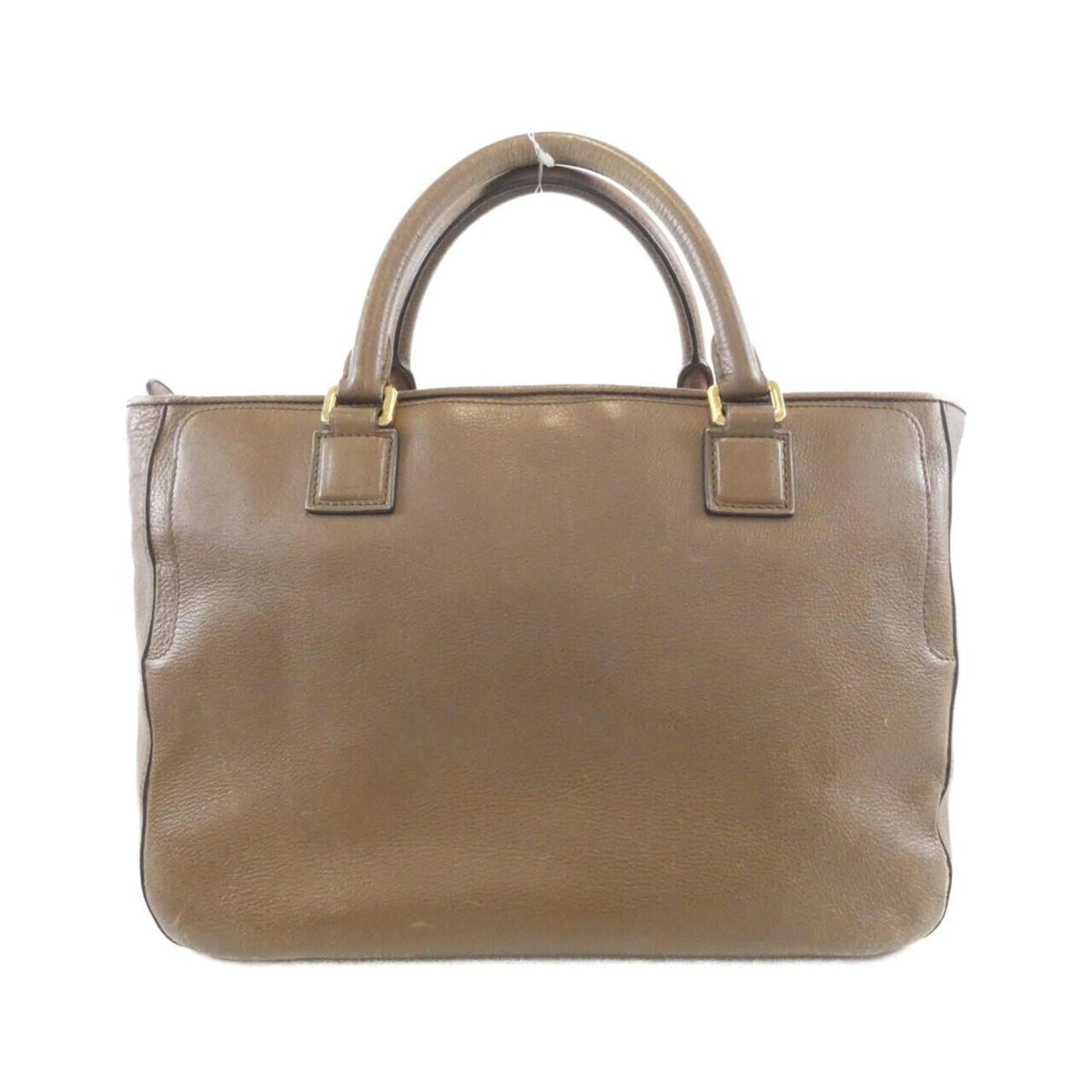 Loewe Brown Leather Handbag (Pre-Owned)