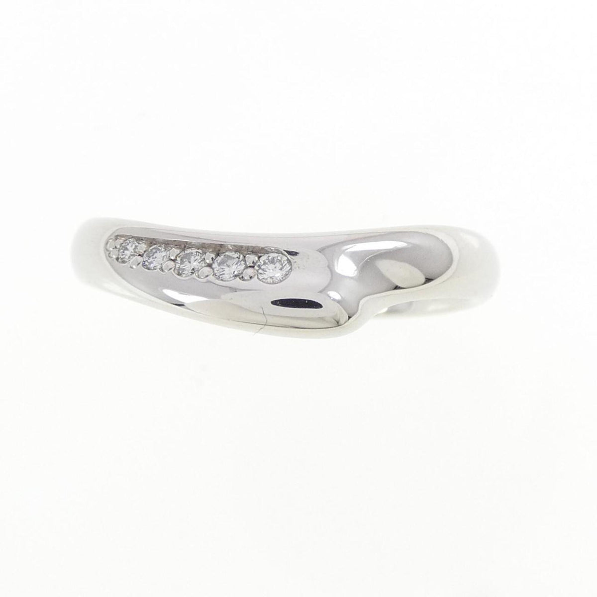 Tiffany Platinum 950 Band Ring (Pre-Owned)