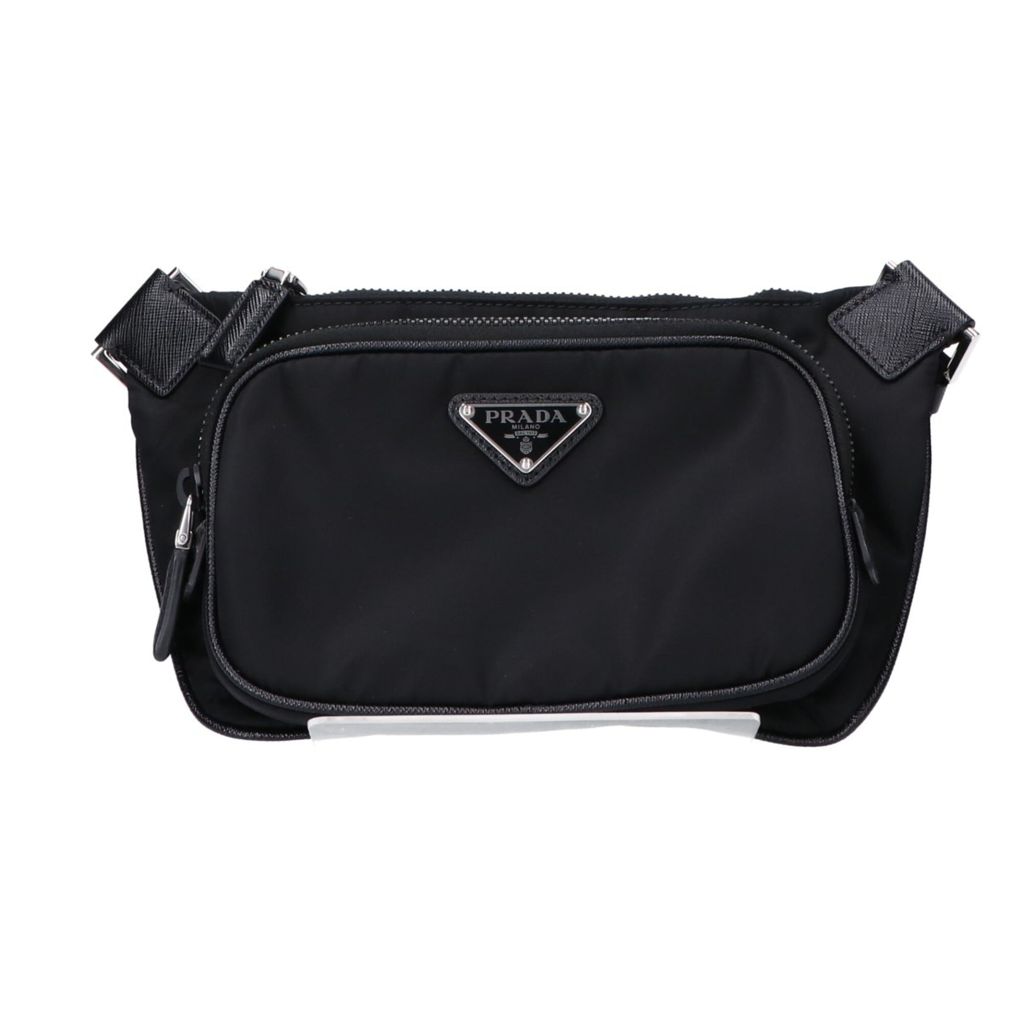Prada Black Shoulder Bag (Pre-Owned)