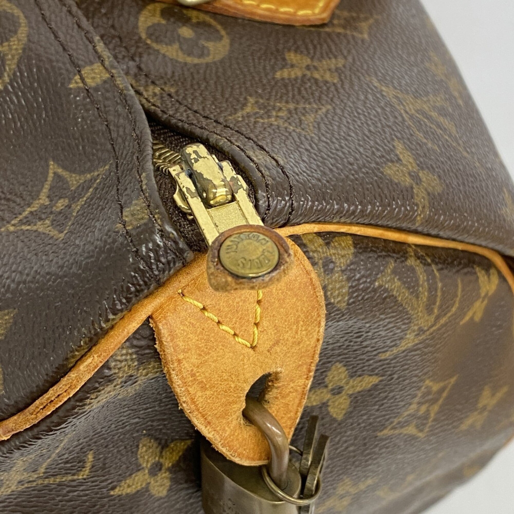Louis Vuitton Brown Handbag (Pre-Owned)