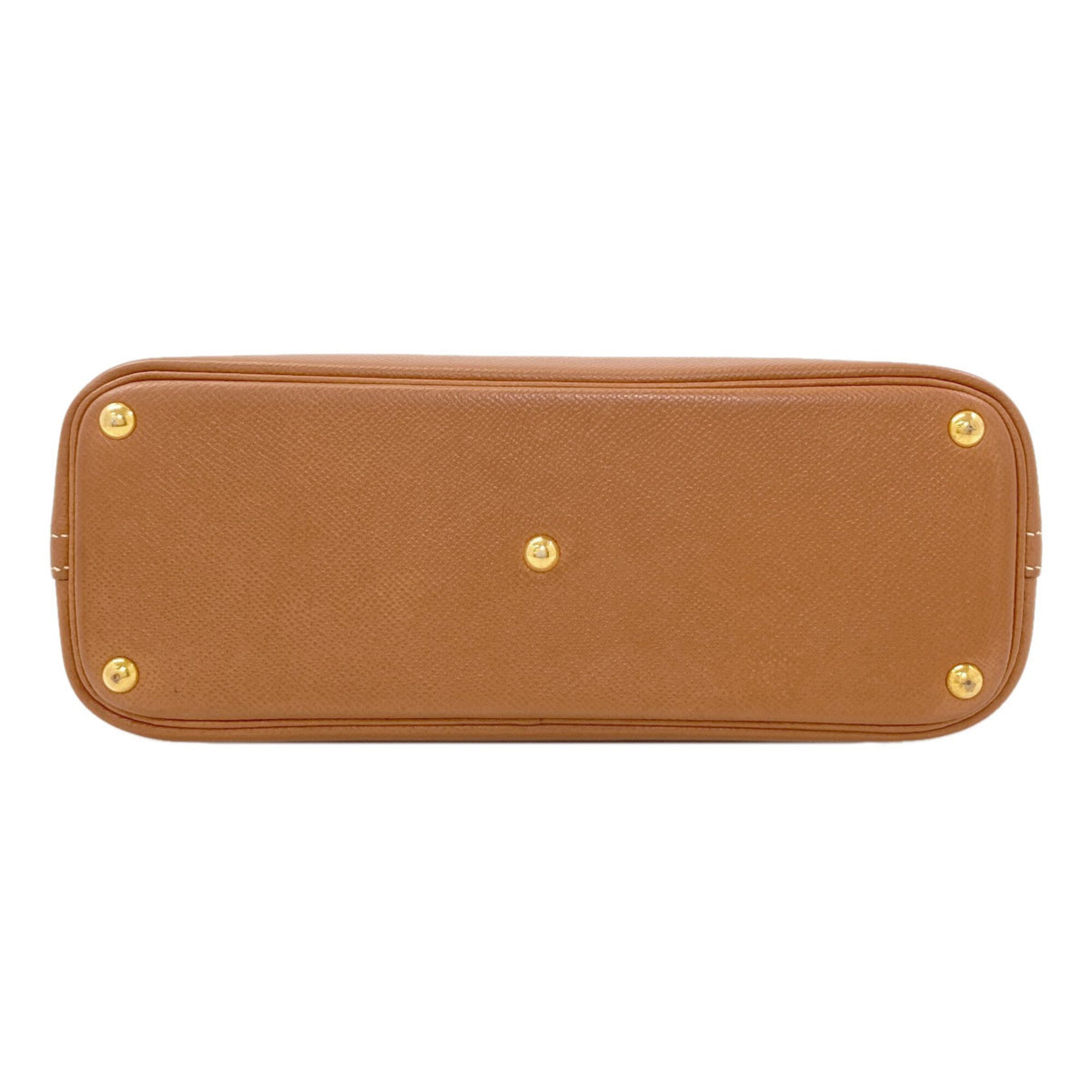Hermes Gold Epsom Leather Handbag (Pre-Owned)