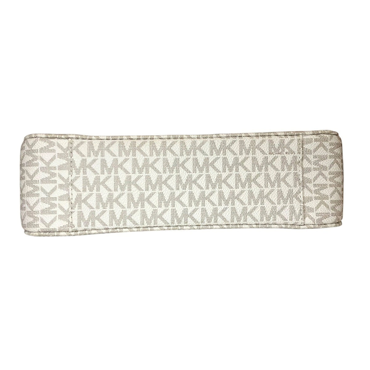 Michael Kors White Leather Shoulder Bag (Pre-Owned)
