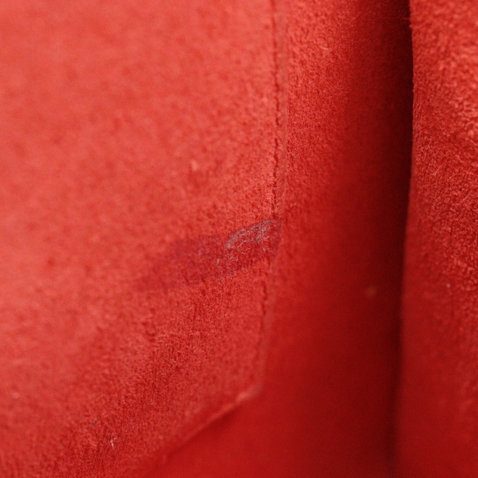 Celine Red Color Leather Handbag (Pre-Owned)