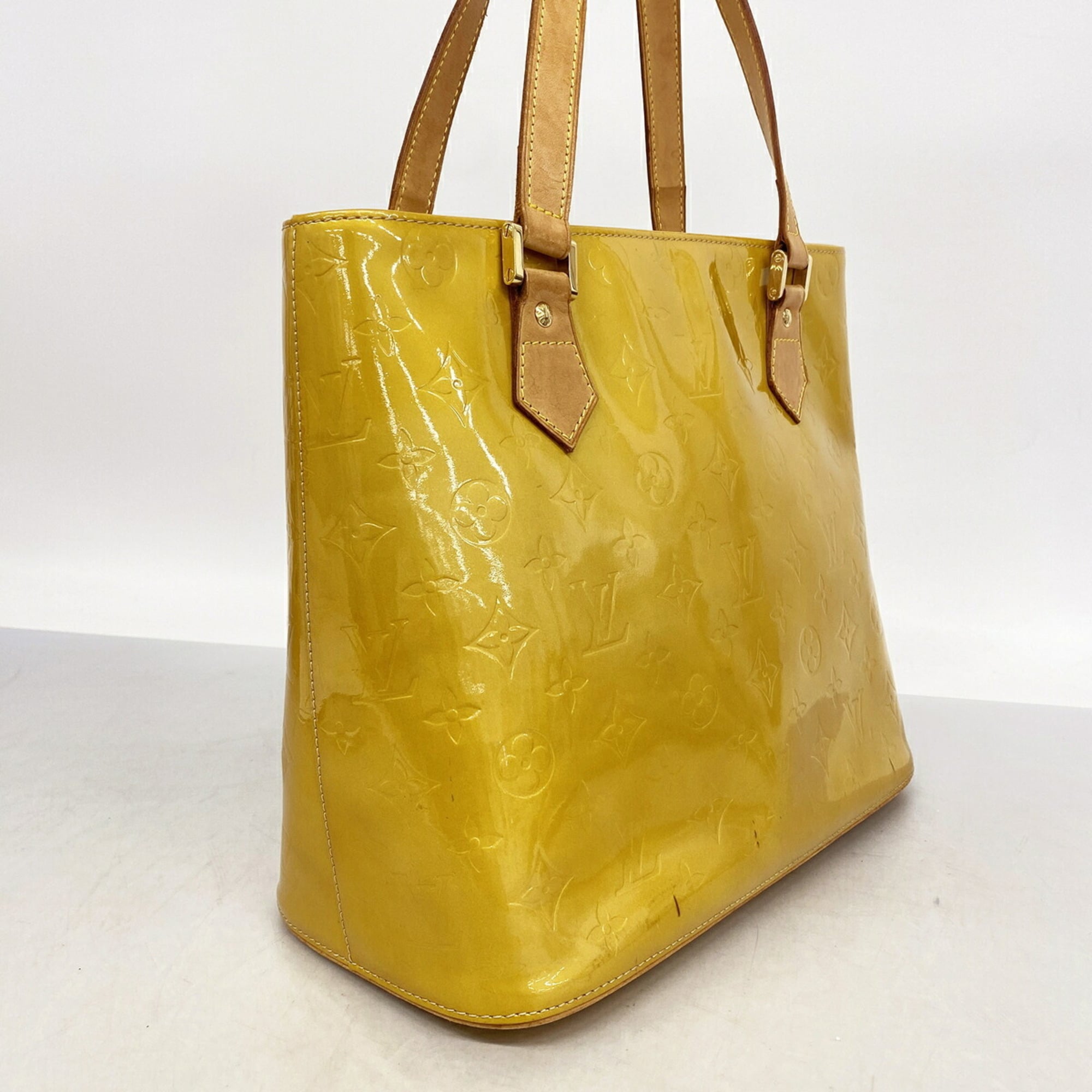 Louis Vuitton Beige Tote Bag (Pre-Owned)