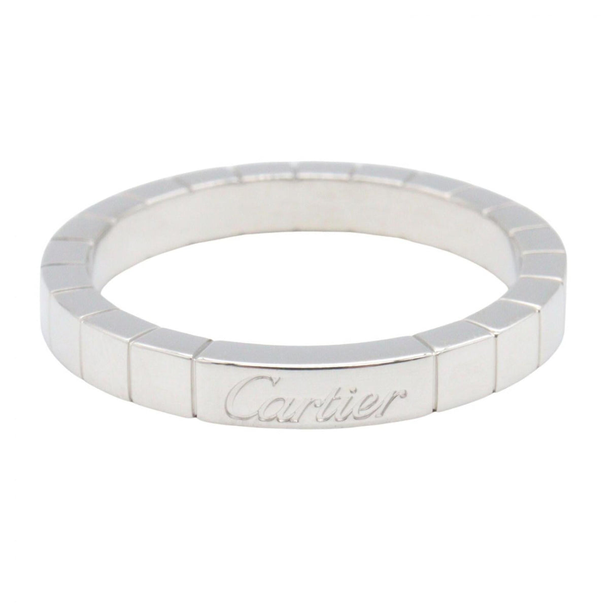 Cartier Silver White Gold (18K) Band Ring (Pre-Owned)