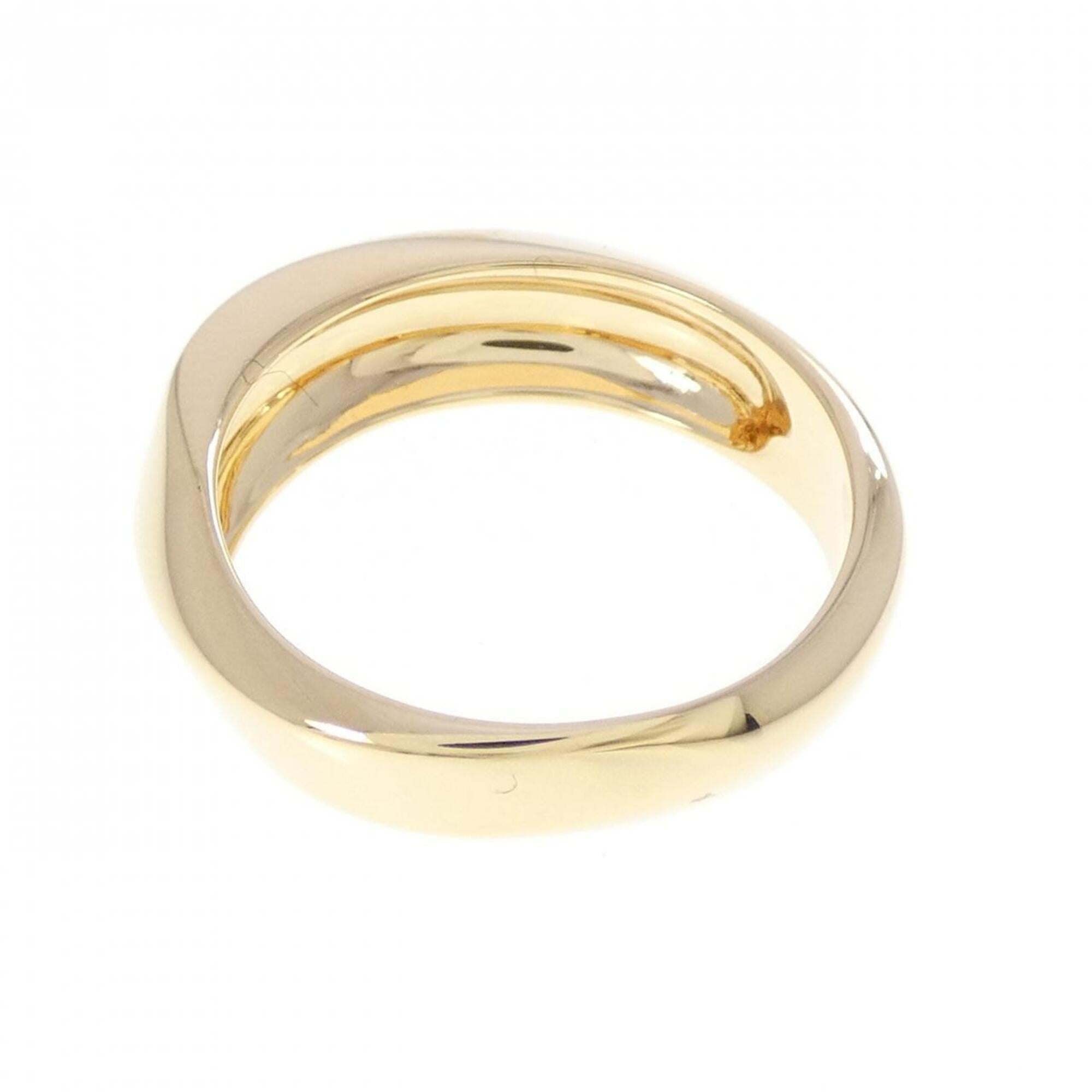 Tiffany Yellow Gold Yellow Gold (18K) Band Ring (Pre-Owned)