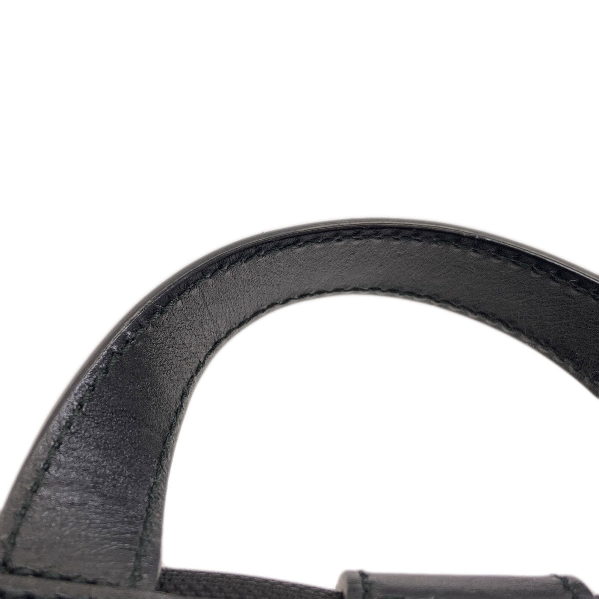 Gucci Black Canvas Backpack (Pre-Owned)