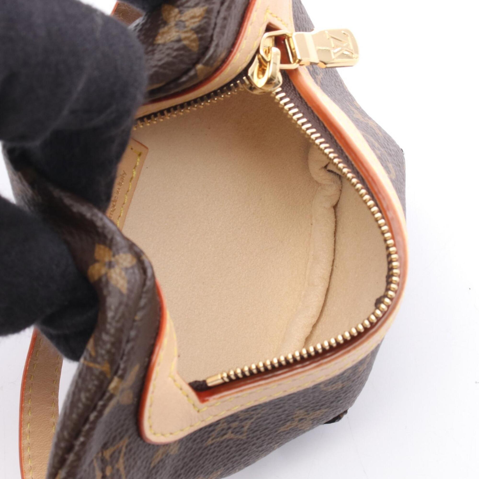 Louis Vuitton Brown Monogram Monogram Leather Coated Canvas Fanny Pack Handbag (Pre-Owned)