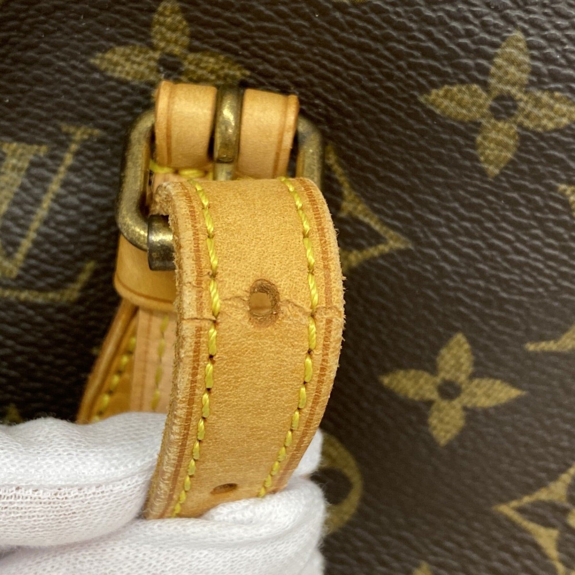 Louis Vuitton Brown Tote Bag (Pre-Owned)