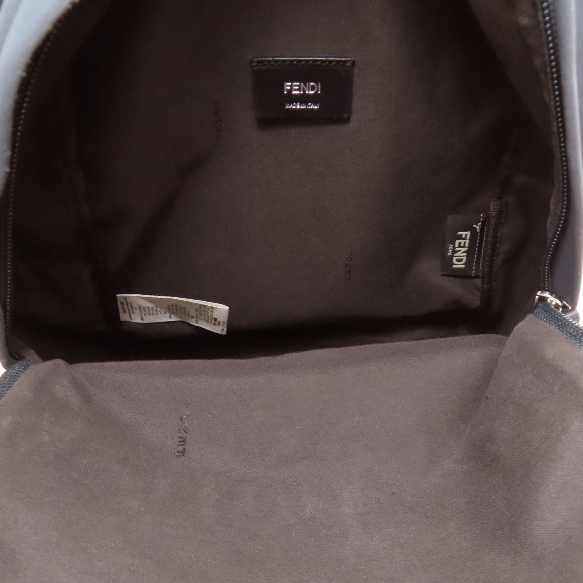 Fendi Gray Nylon (Pre-Owned)