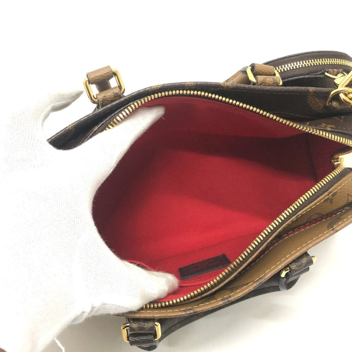 Louis Vuitton Black Monogram Handbag Pochette Pouch Shoulder Bag (Pre-Owned)