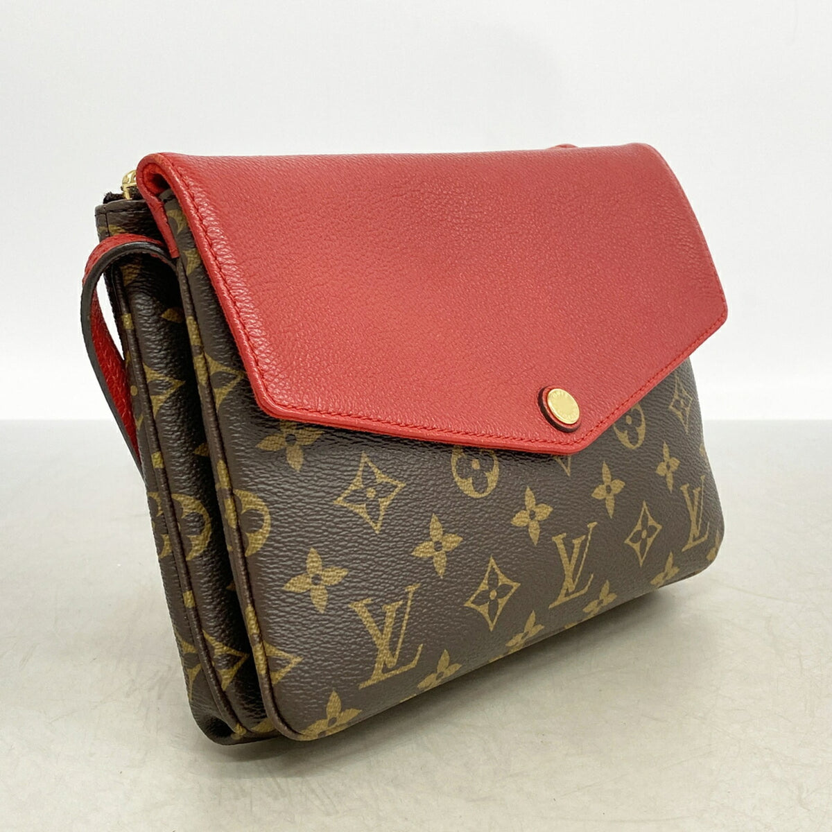 Louis Vuitton Brown Cerise Shoulder Bag (Pre-Owned)
